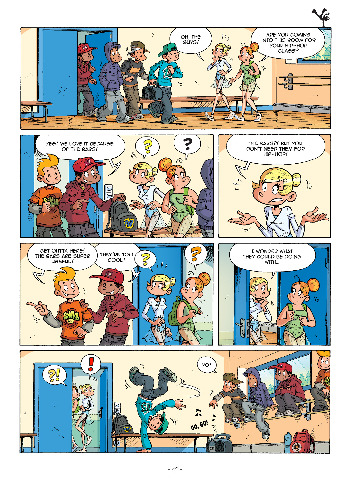 Read online Dance Class comic -  Issue #8 - 47