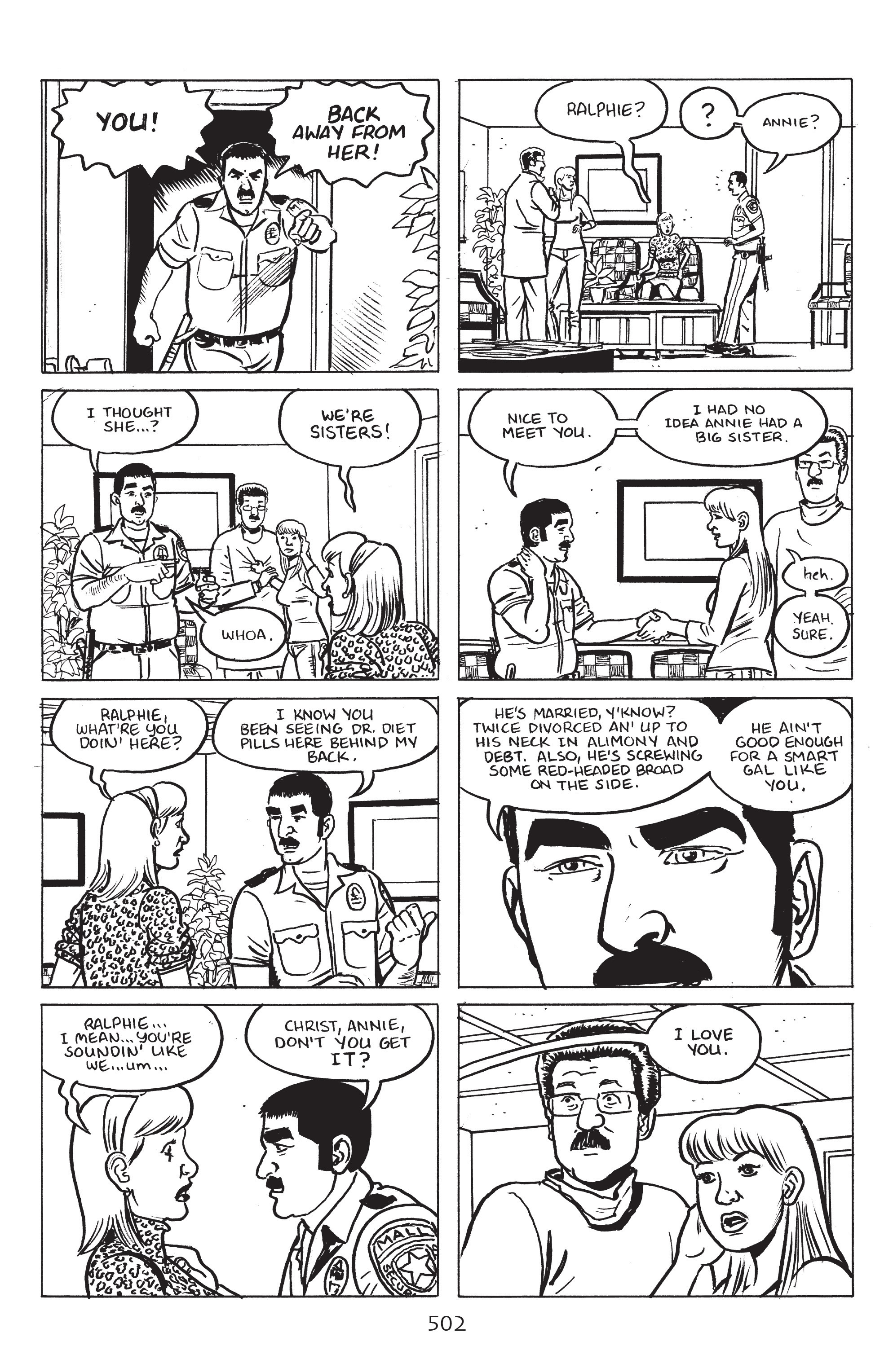Read online Stray Bullets: Sunshine & Roses comic -  Issue #18 - 27
