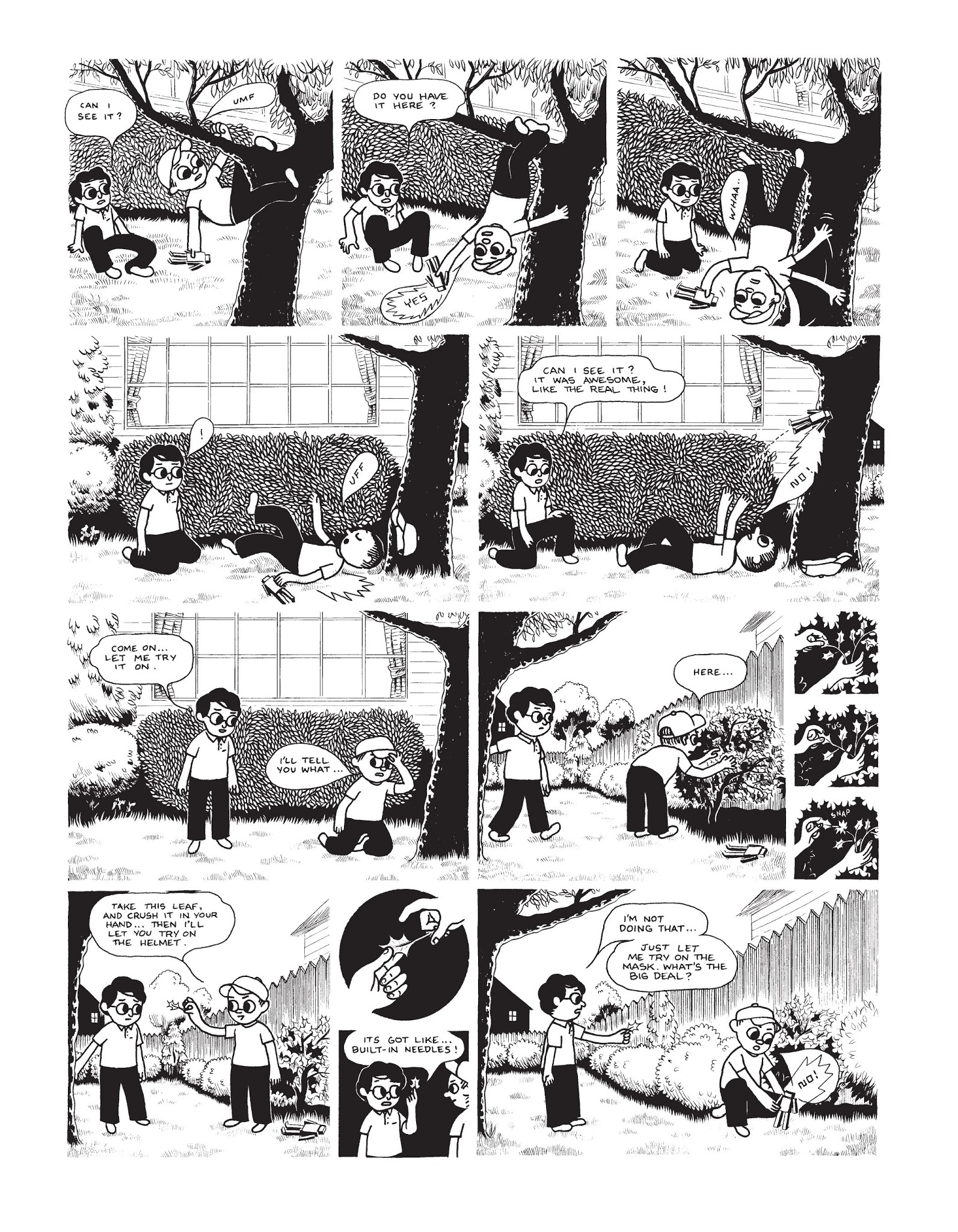 Read online Mome comic -  Issue # TPB 1 - 78