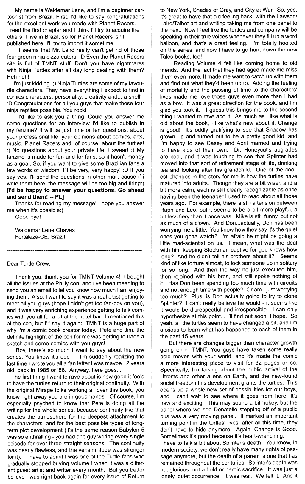 Read online TMNT: Teenage Mutant Ninja Turtles comic -  Issue #17 - 44