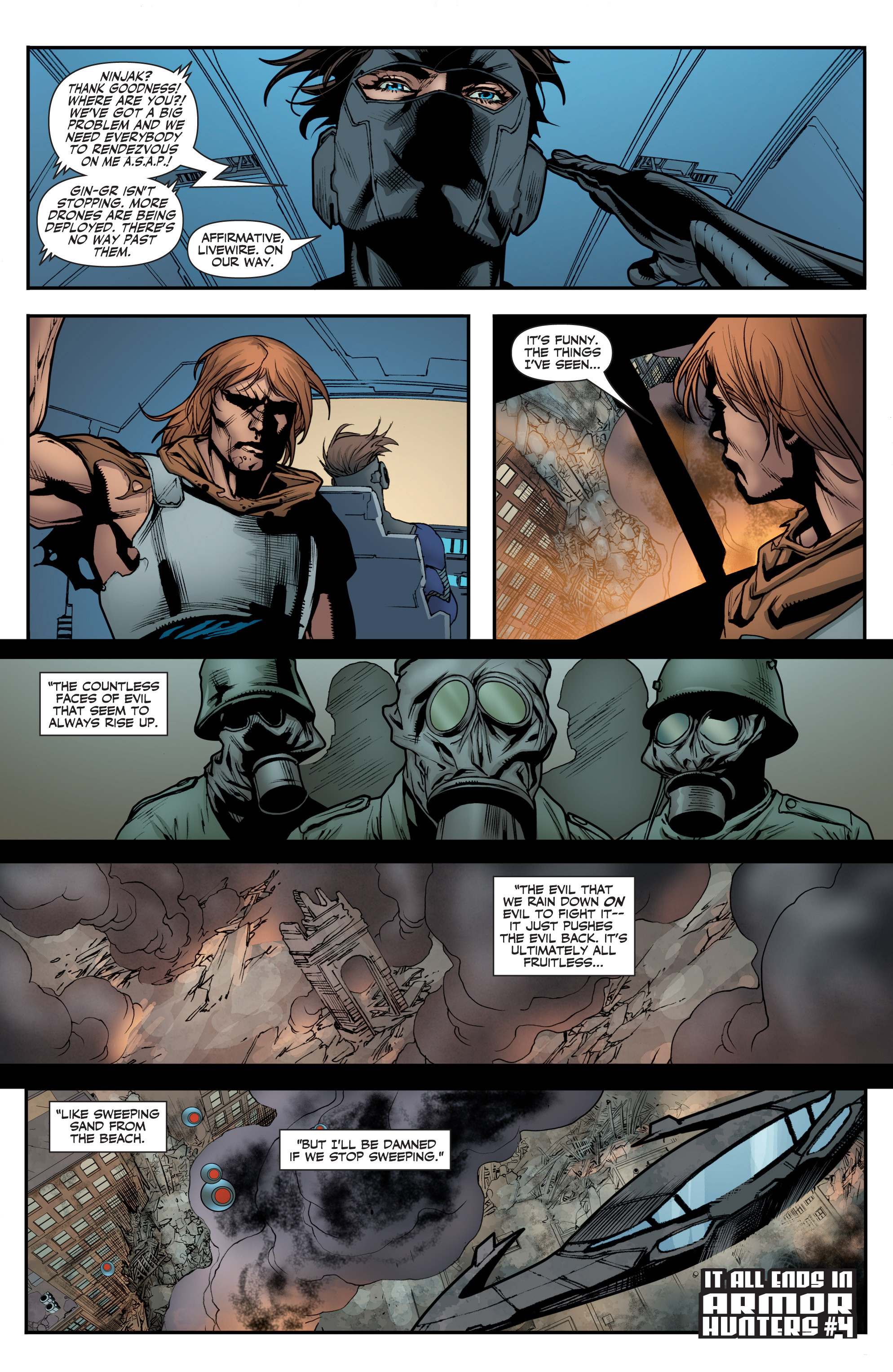 Read online Unity (2013) comic -  Issue #11 - 24
