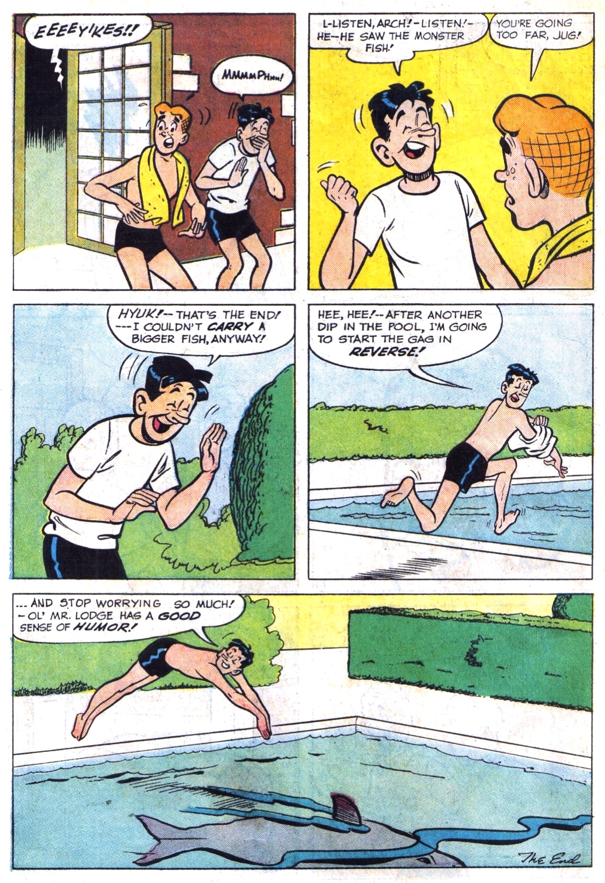 Read online Archie's Pal Jughead comic -  Issue #102 - 18