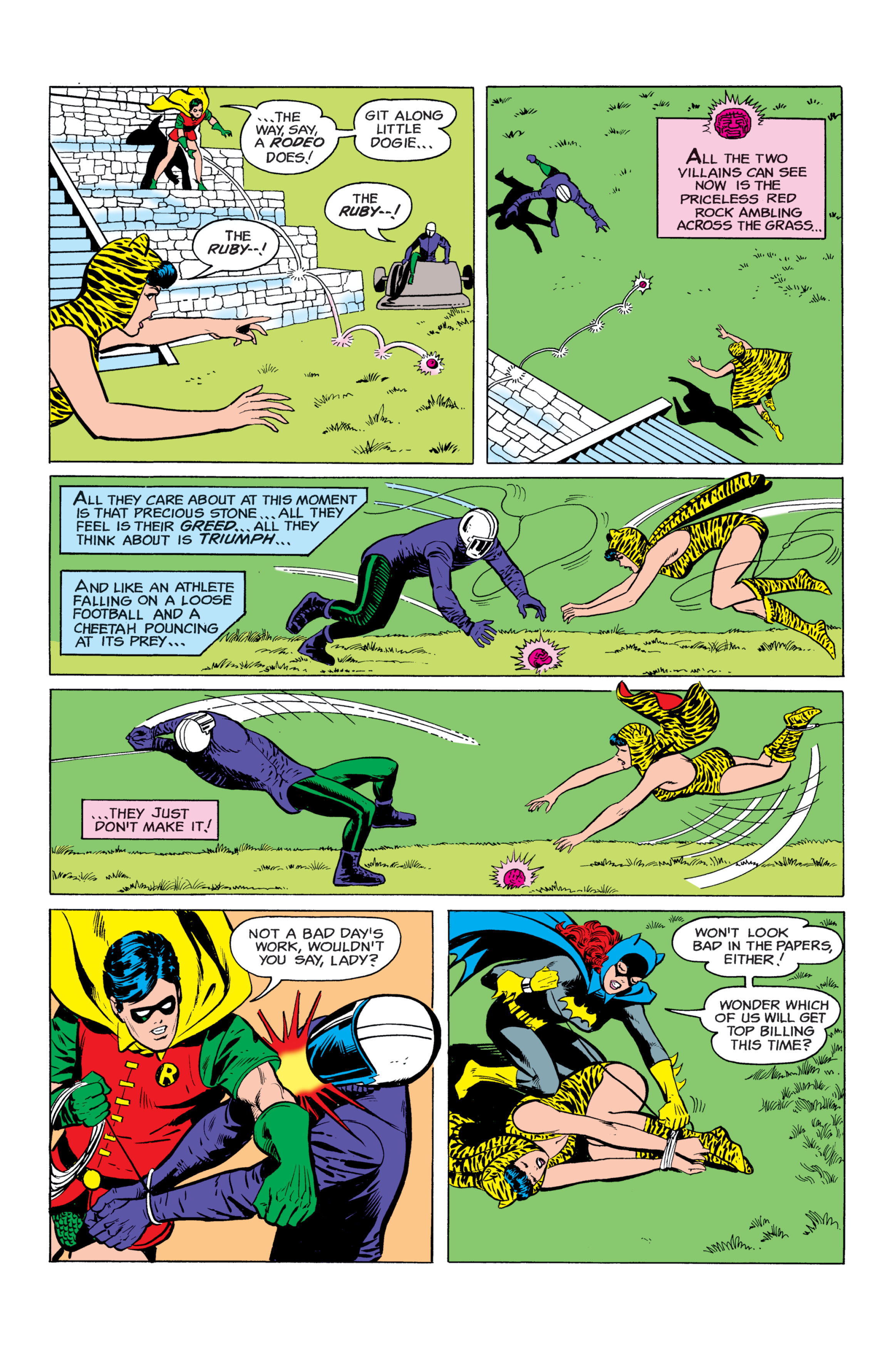 Read online The Batman Family comic -  Issue #7 - 17