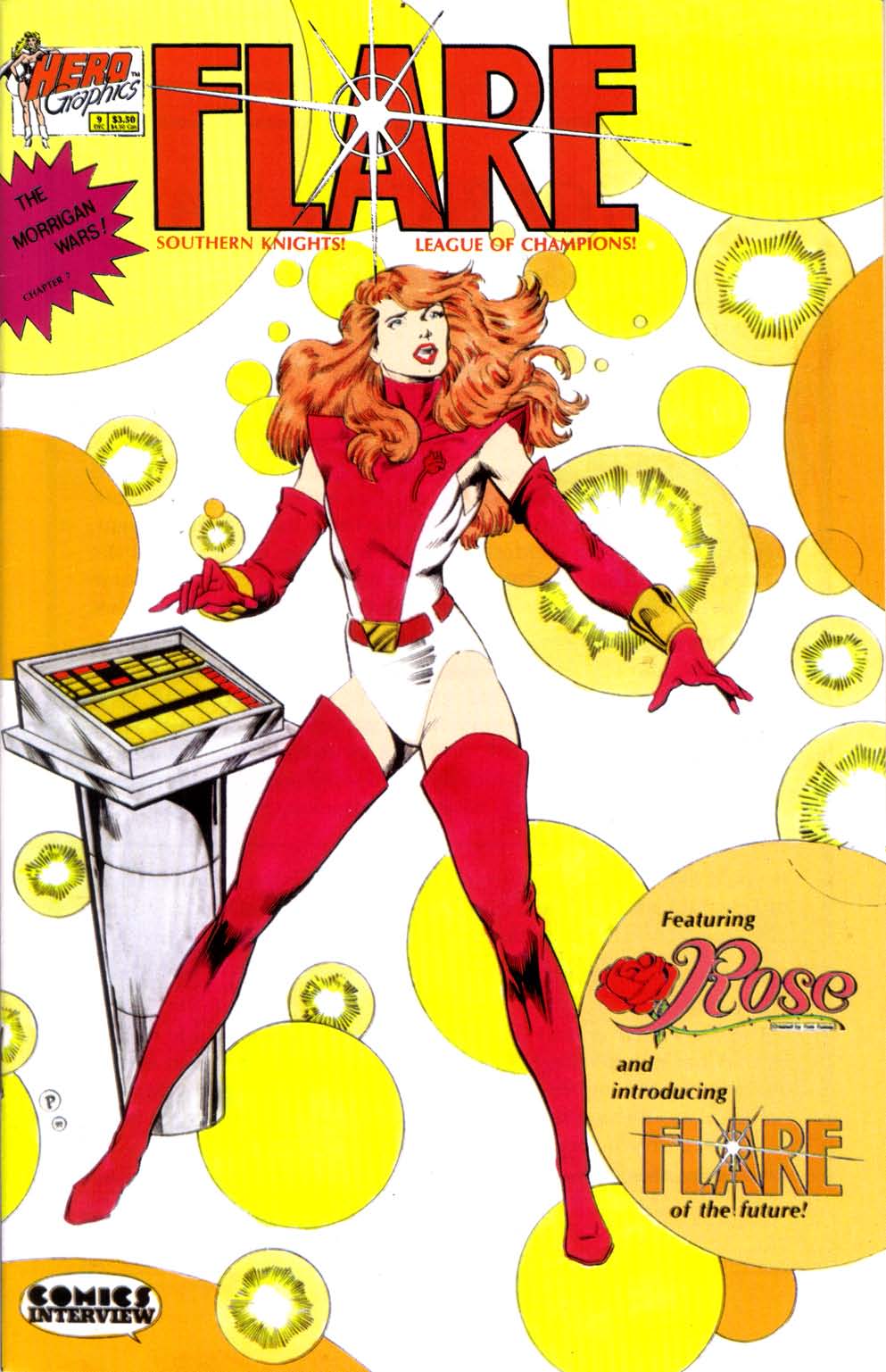 Read online Flare (1990) comic -  Issue #9 - 1