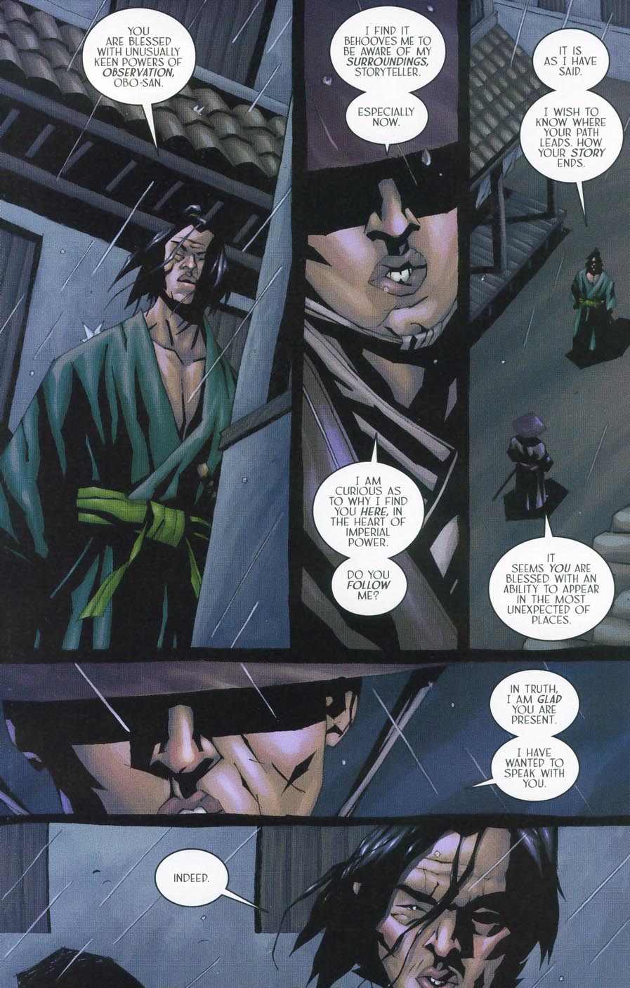 Read online The Path comic -  Issue #19 - 15