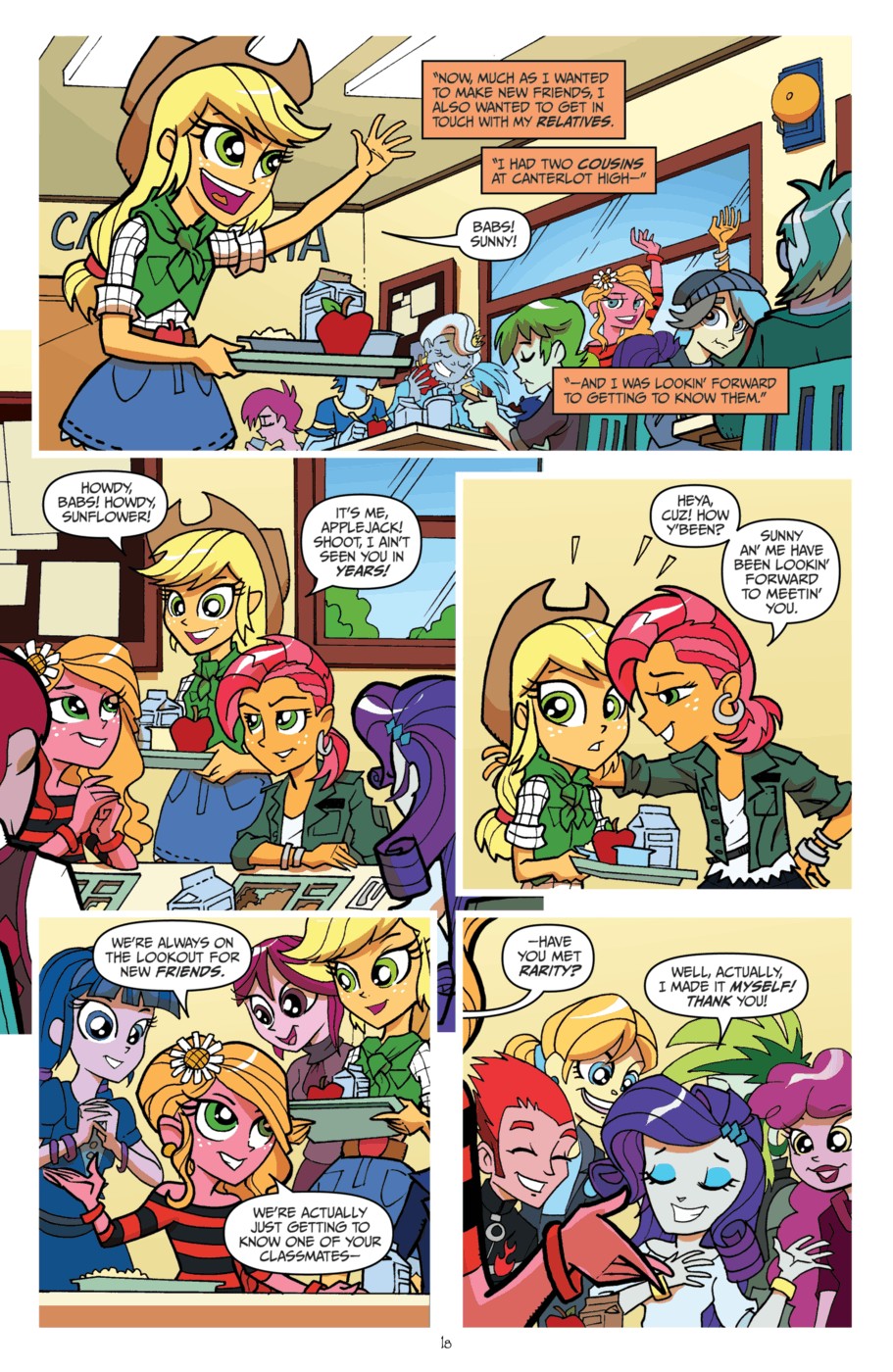Read online My Little Pony: Friendship is Magic comic -  Issue # _Annual 1 - 19