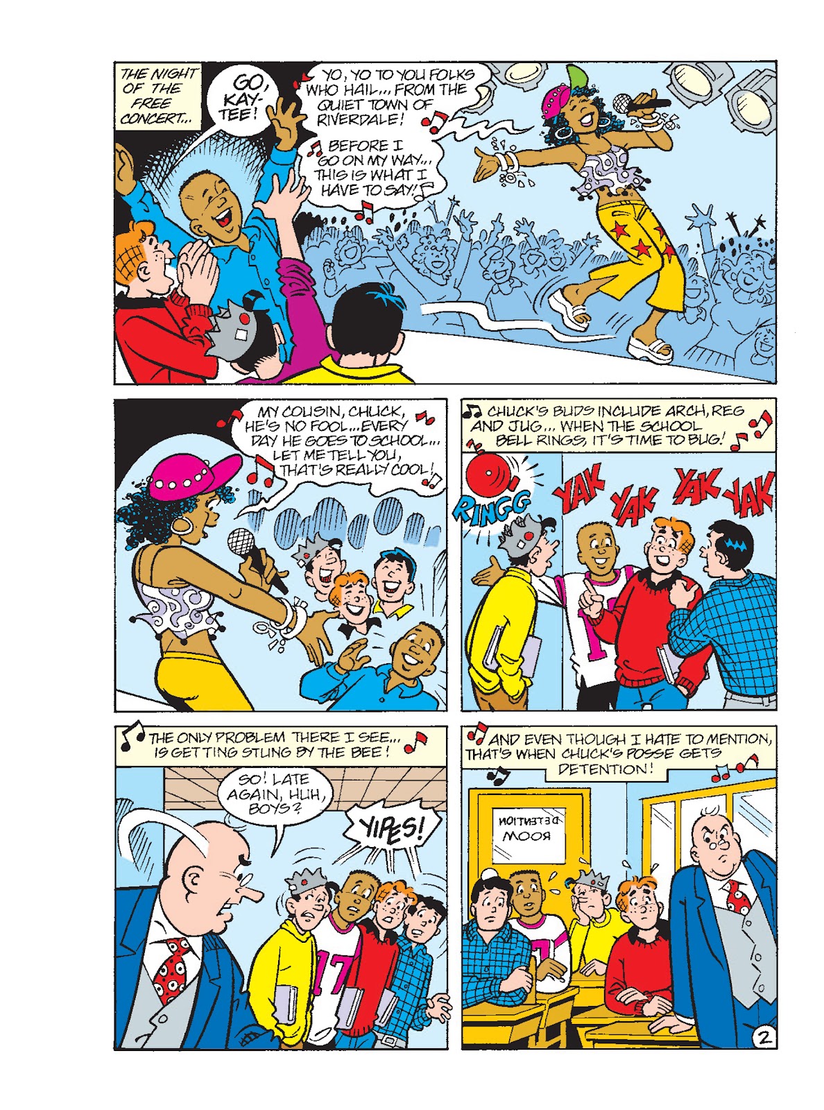 Archie And Me Comics Digest issue 20 - Page 106