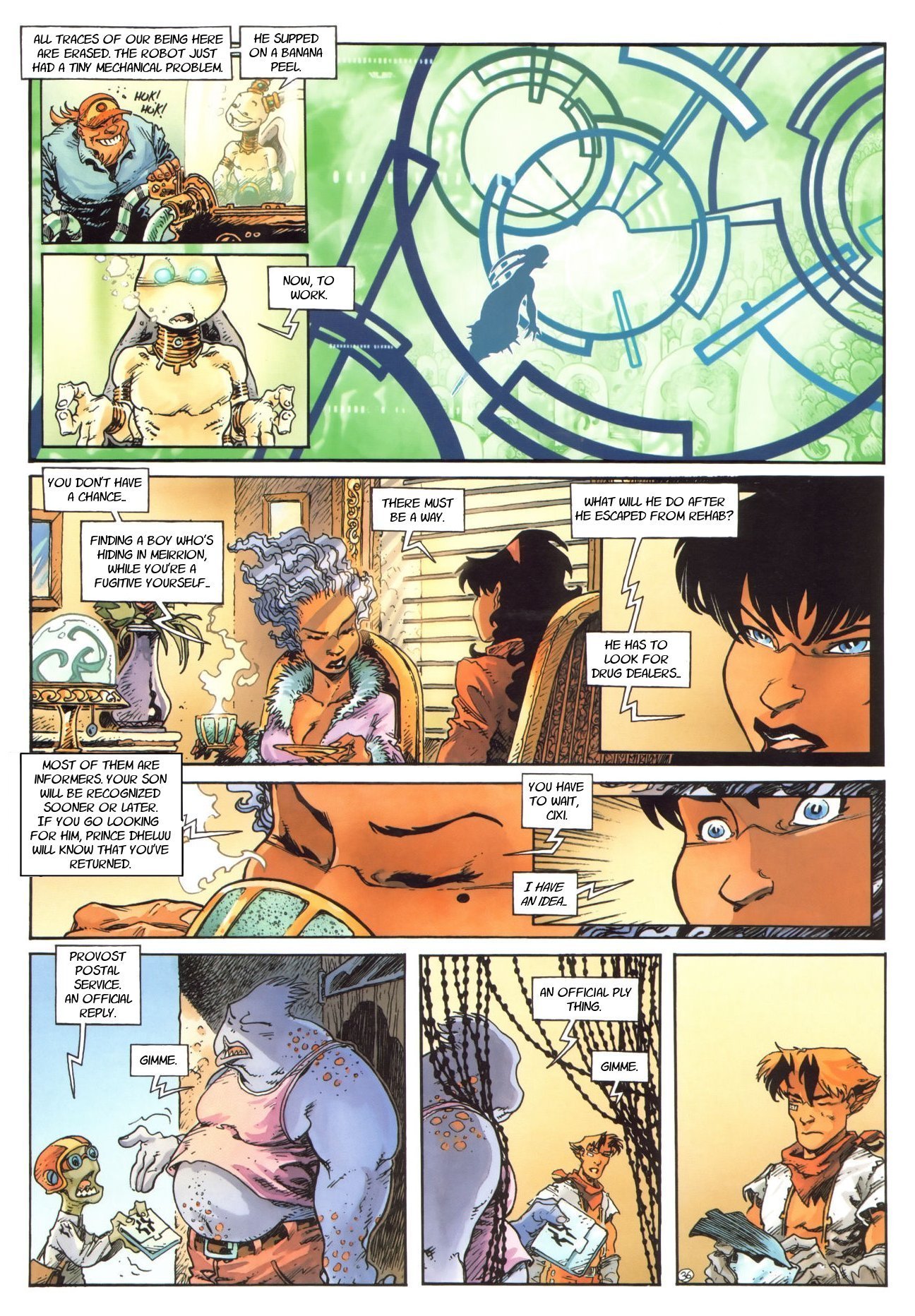 Read online Lanfeust Of The Stars comic -  Issue #8 - 40