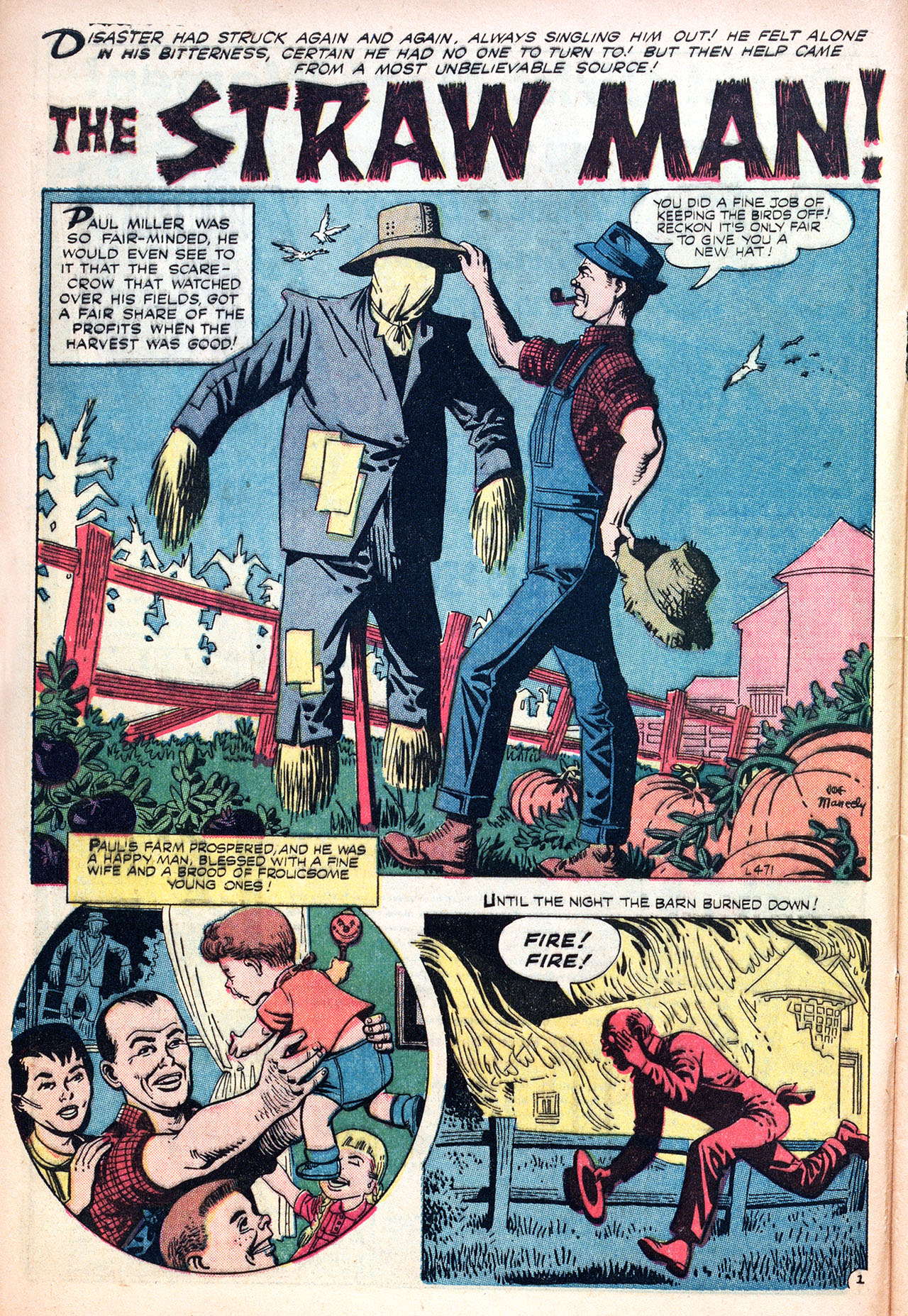 Read online Mystic (1951) comic -  Issue #58 - 8