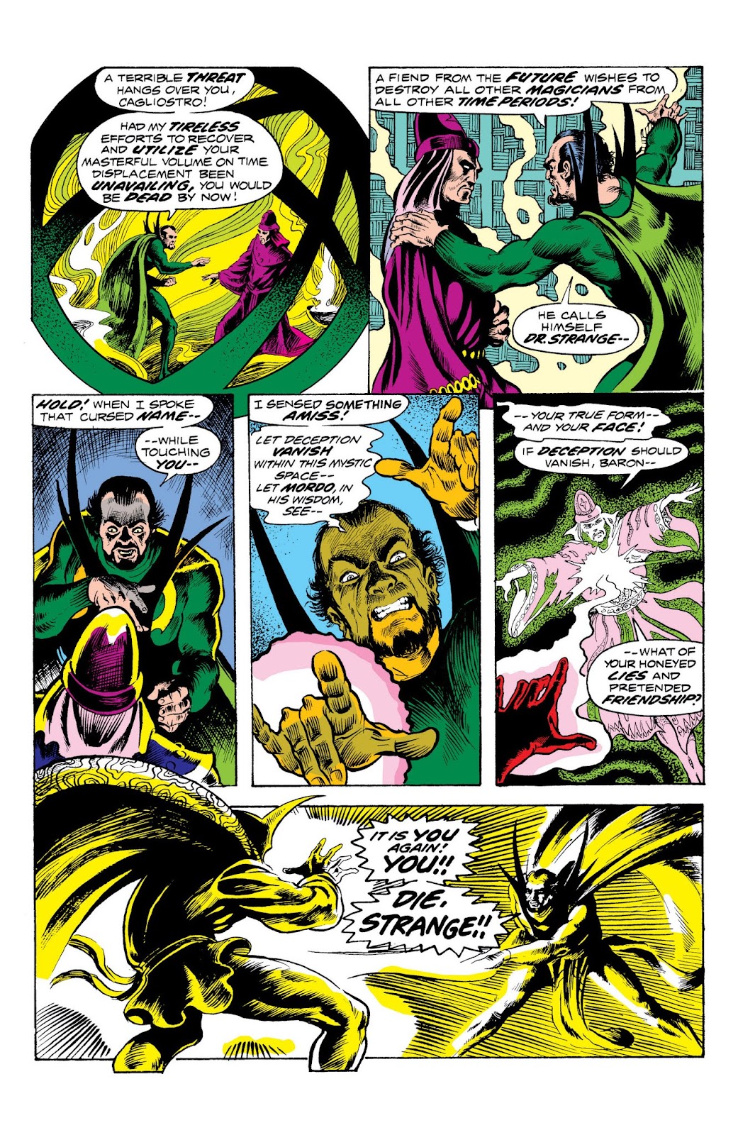 Marvel Masterworks: Doctor Strange issue TPB 5 (Part 1) - Page 84