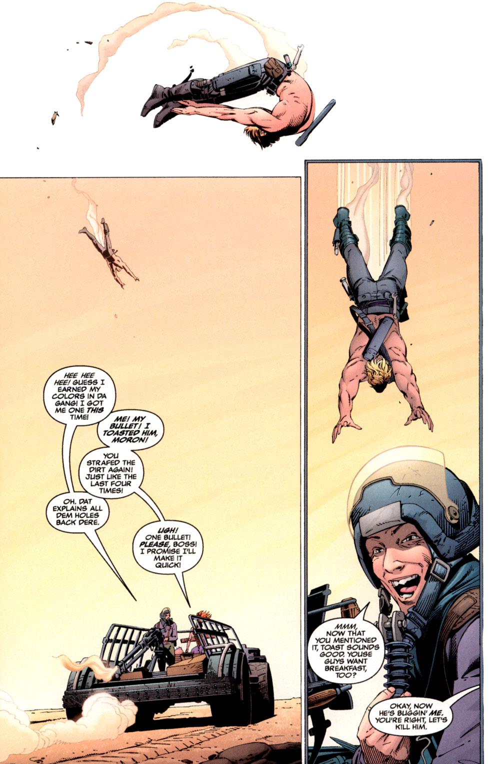 Read online Guardian Angel comic -  Issue #1 - 8