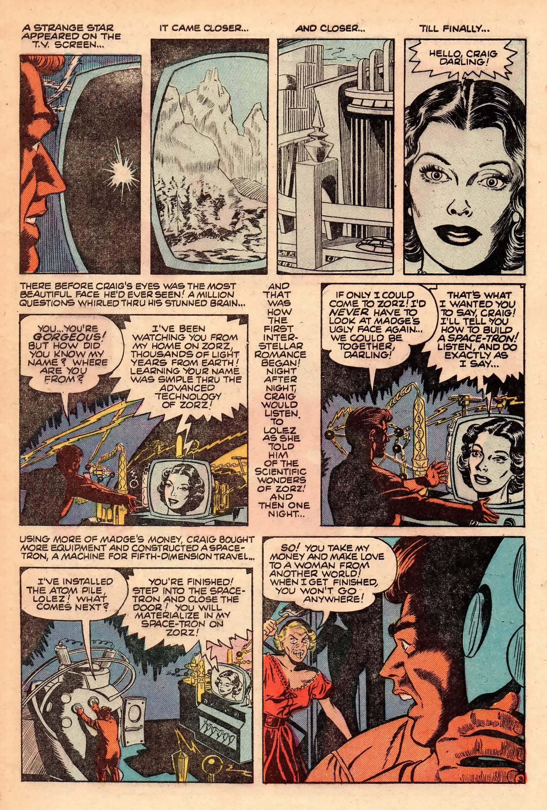 Read online Adventures into Weird Worlds comic -  Issue #18 - 5