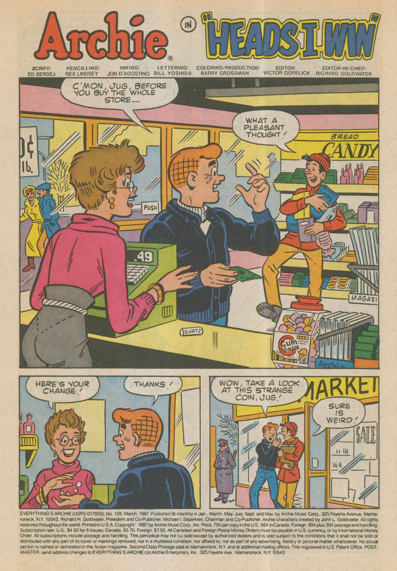 Read online Everything's Archie comic -  Issue #128 - 3
