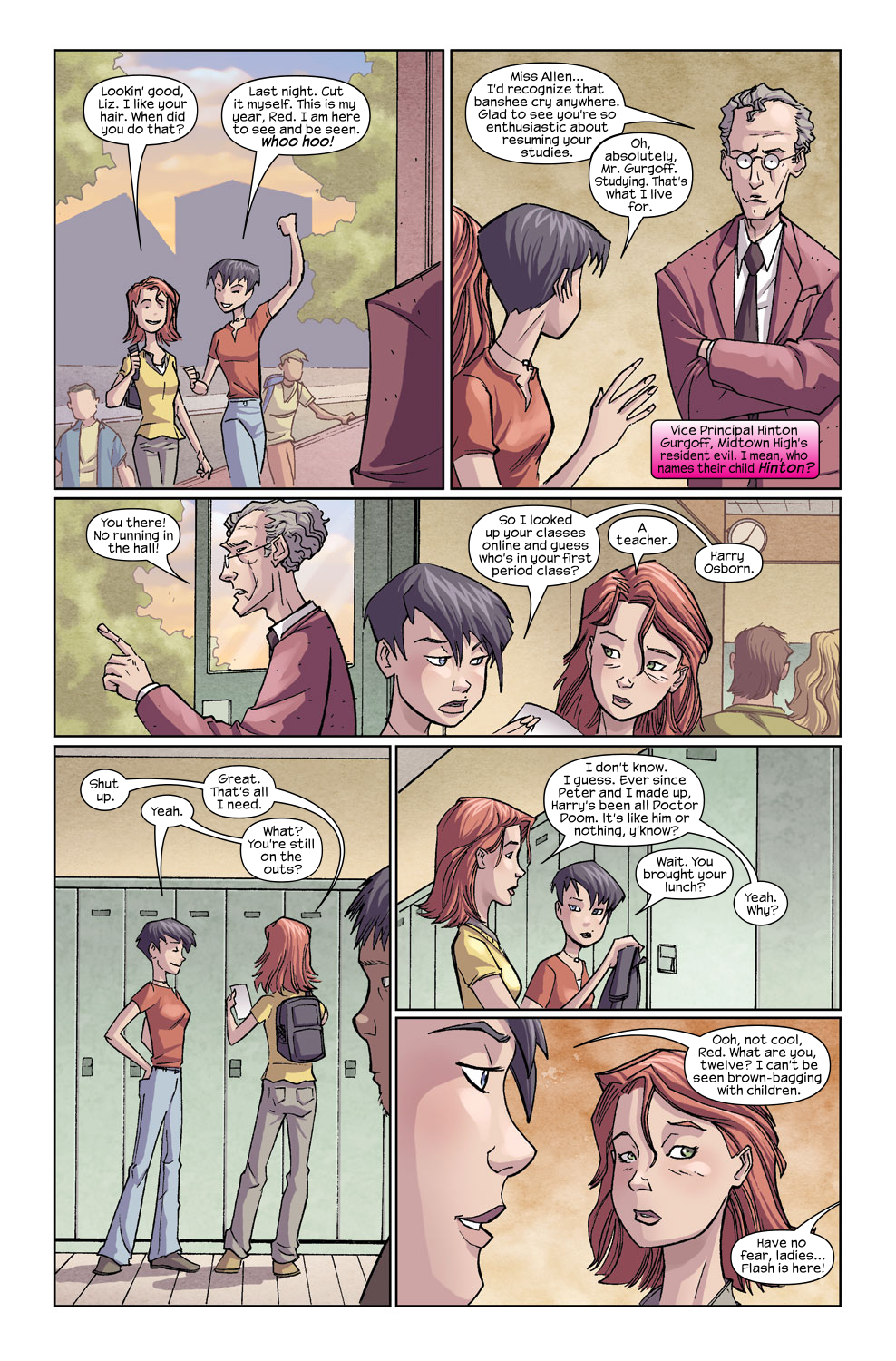 Spider-Man Loves Mary Jane Season 2 issue 1 - Page 7