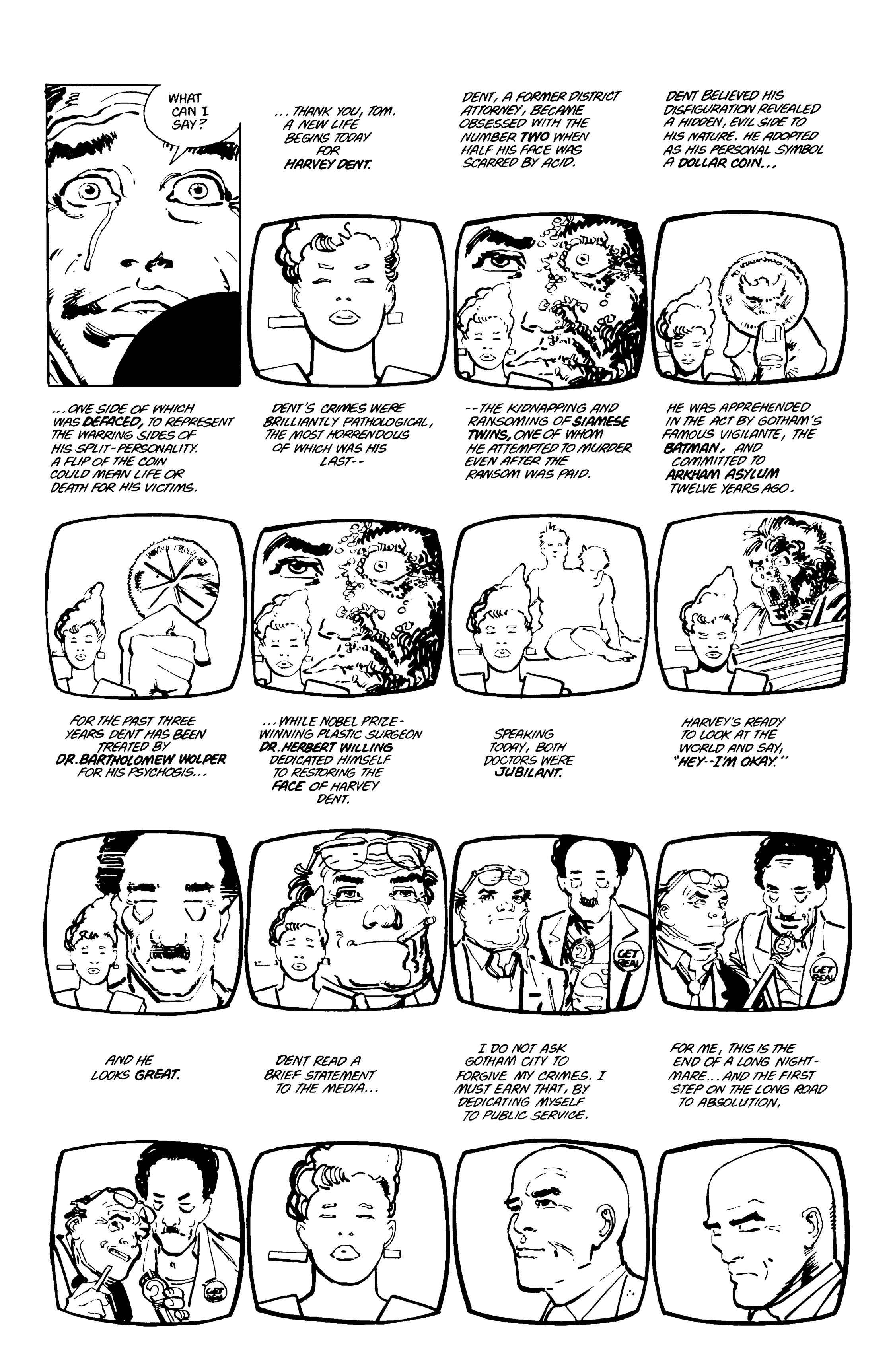 Read online Batman Noir: The Dark Knight Returns comic -  Issue # TPB (Part 1) - 15