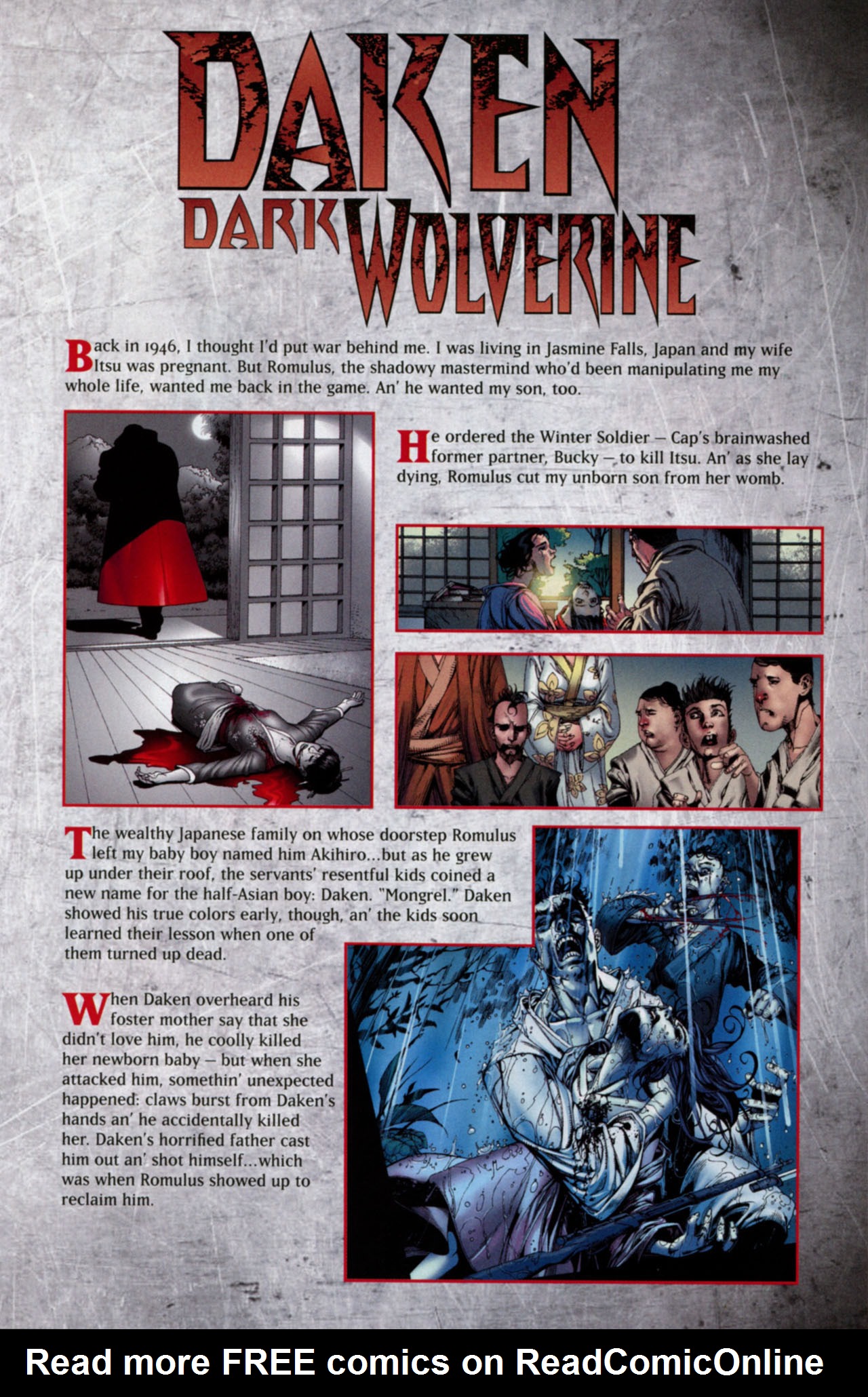 Read online All-New Wolverine Saga comic -  Issue # Full - 27