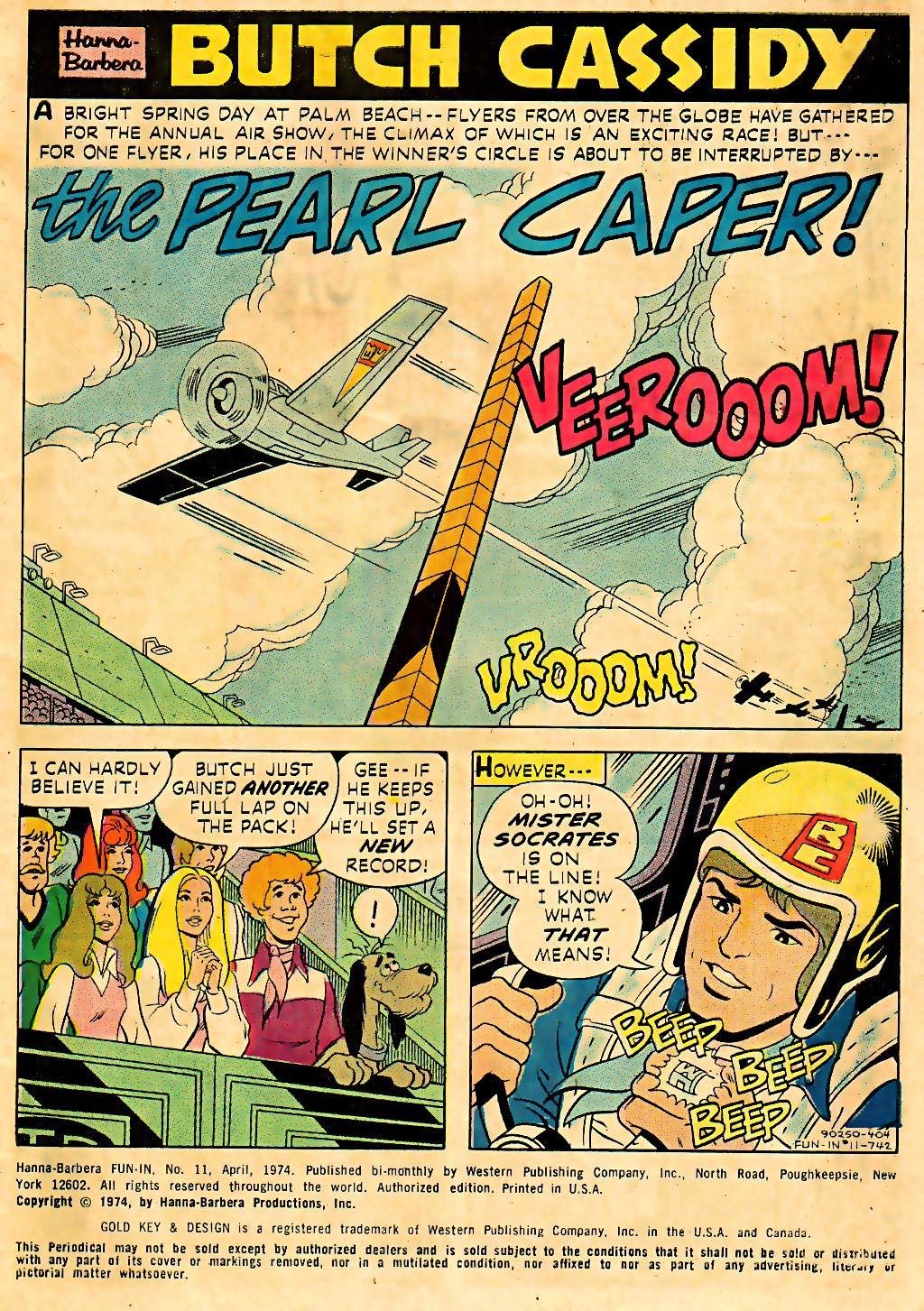 Read online Fun-In comic -  Issue #11 - 2