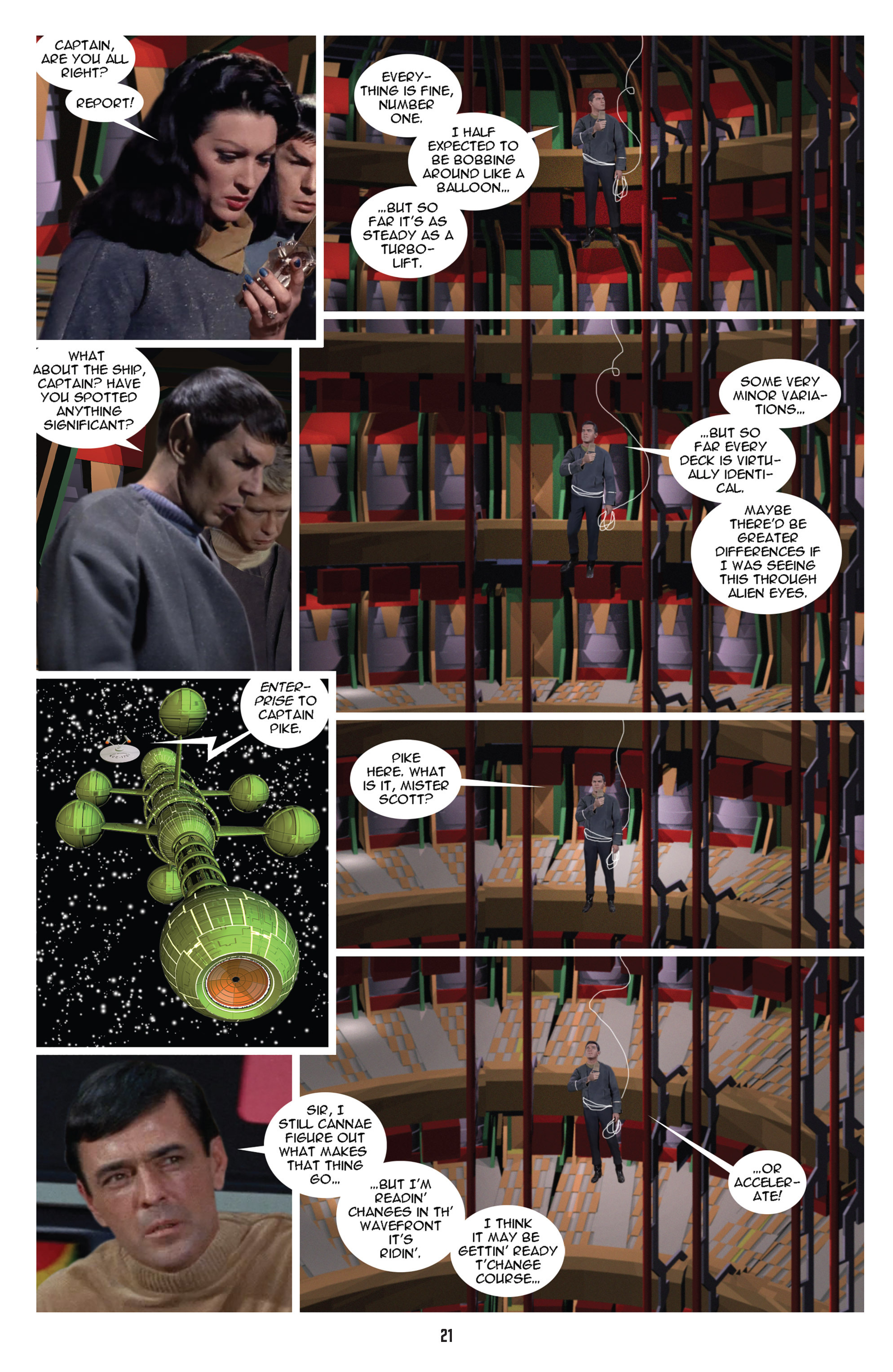 Read online Star Trek: New Visions comic -  Issue #5 - 22