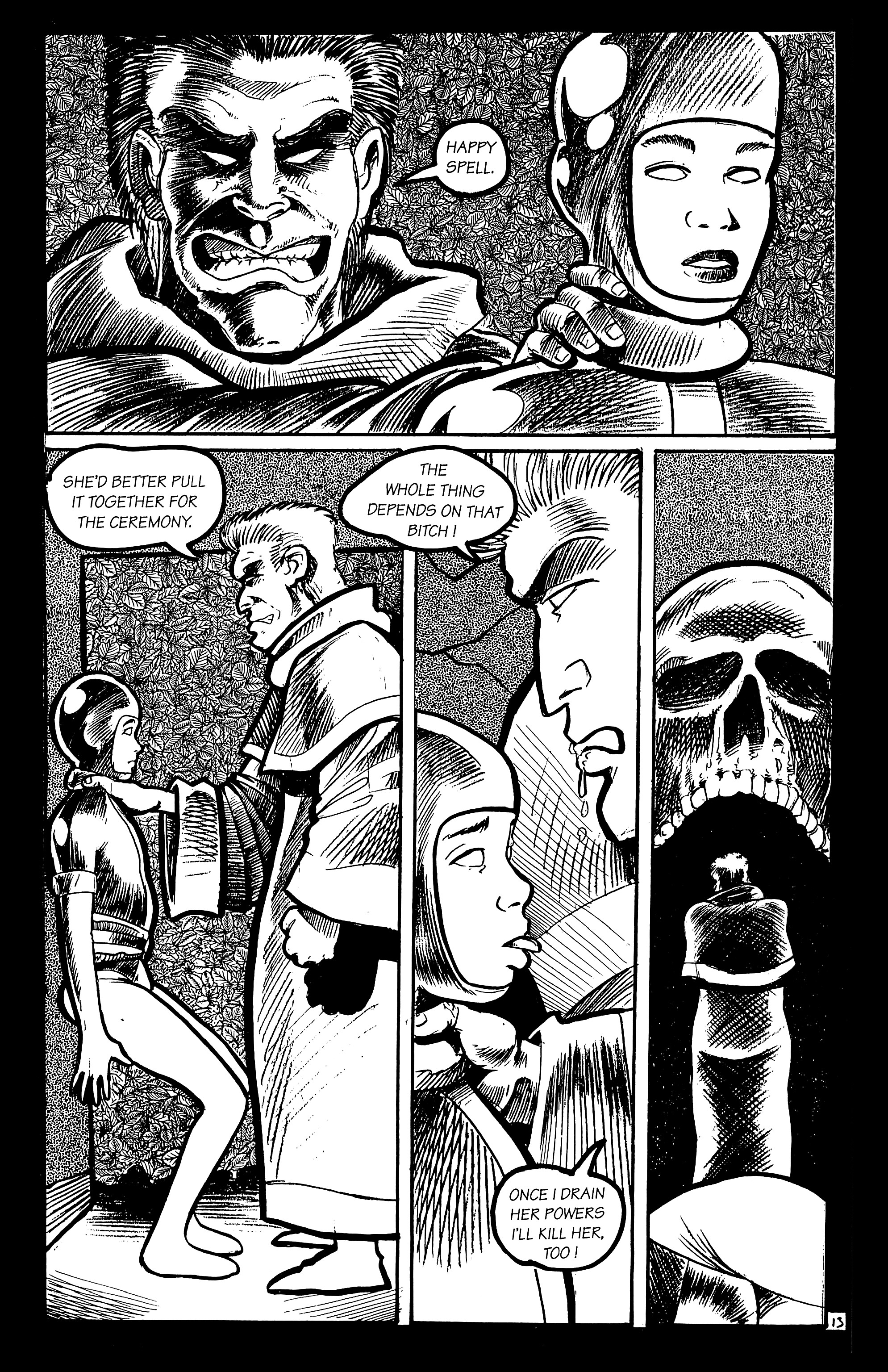 Read online Dragonfire (1991) comic -  Issue #3 - 15