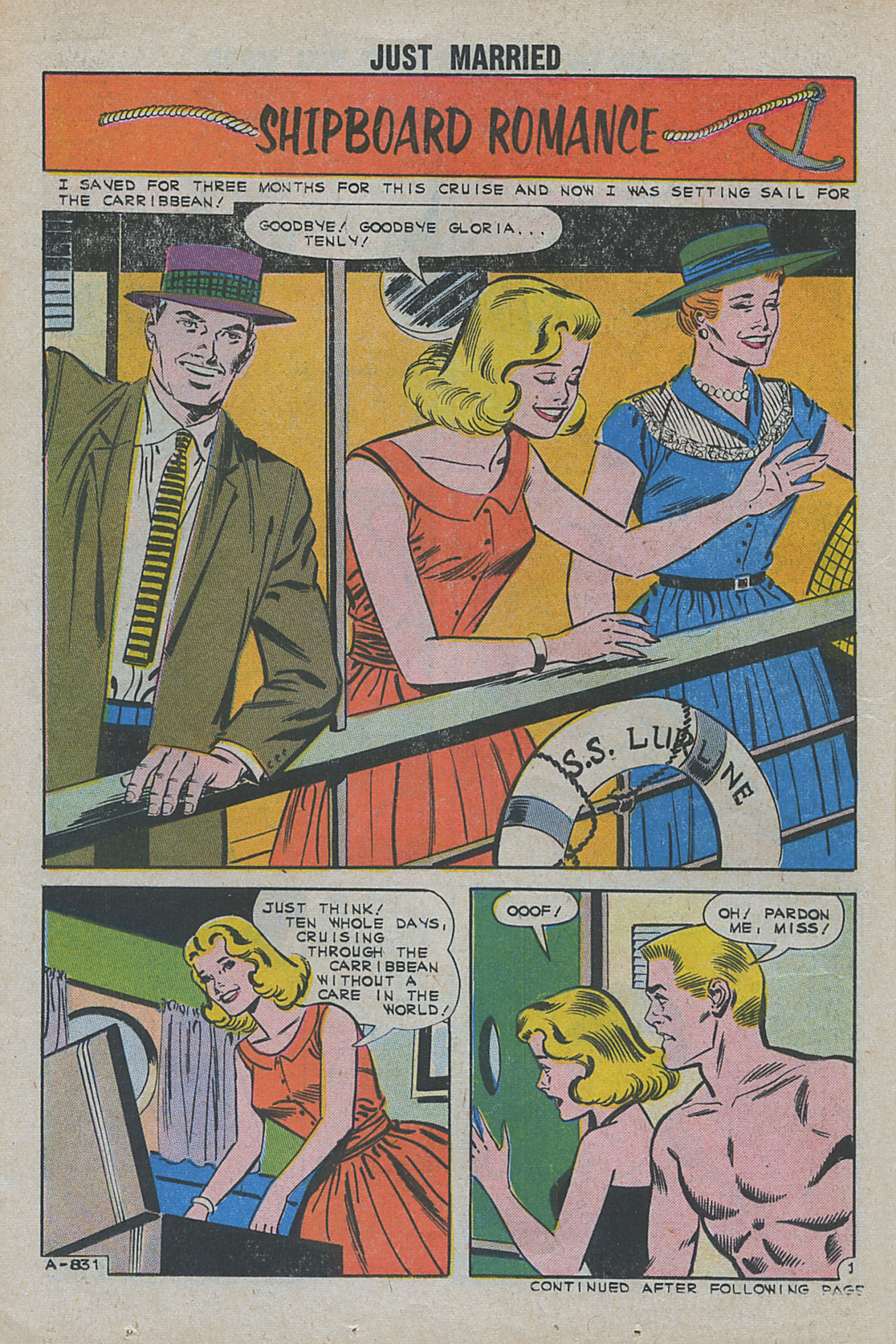 Read online Just Married comic -  Issue #24 - 14