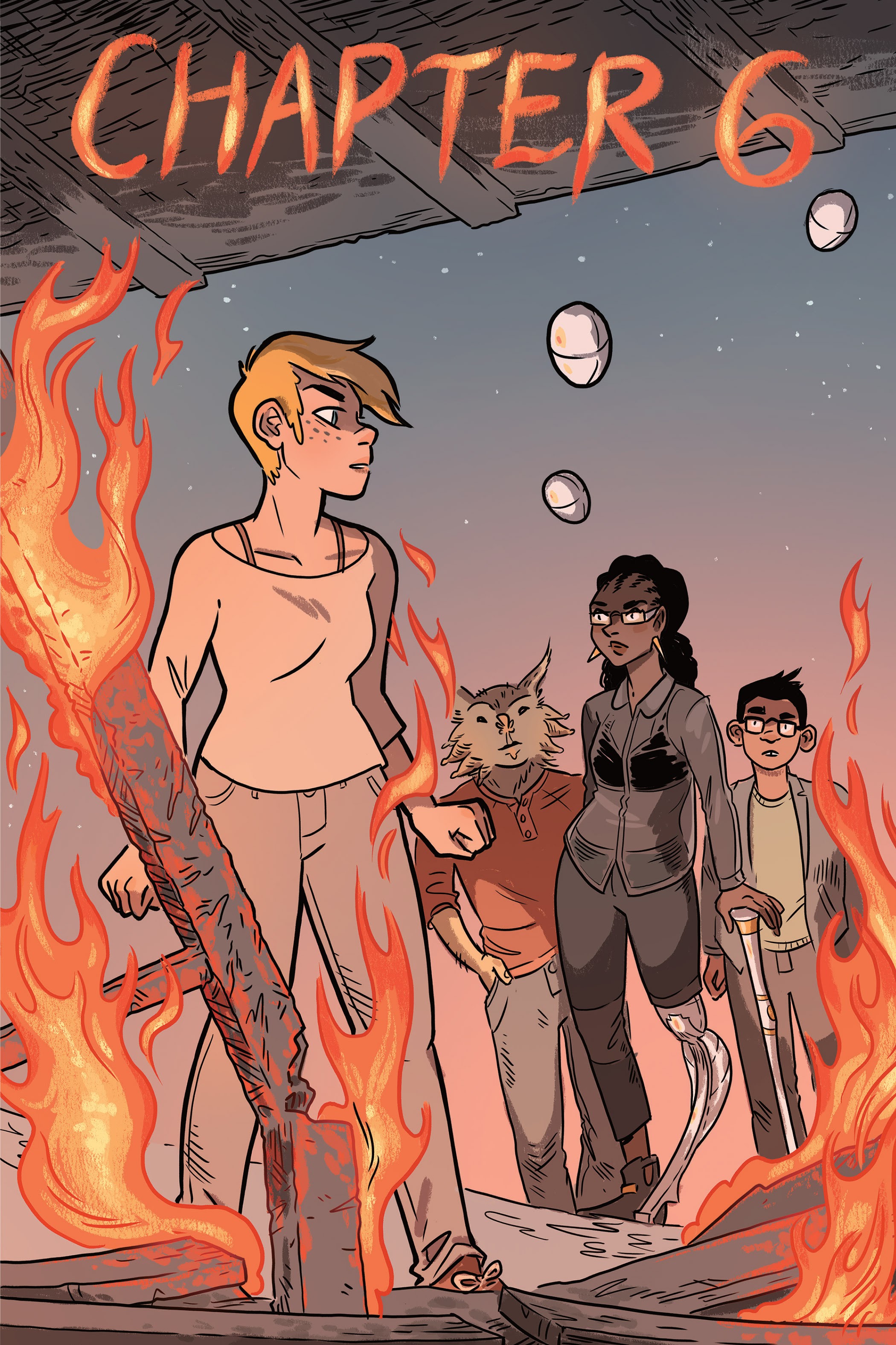 Read online Strong Female Protagonist comic -  Issue # TPB 2 (Part 2) - 76