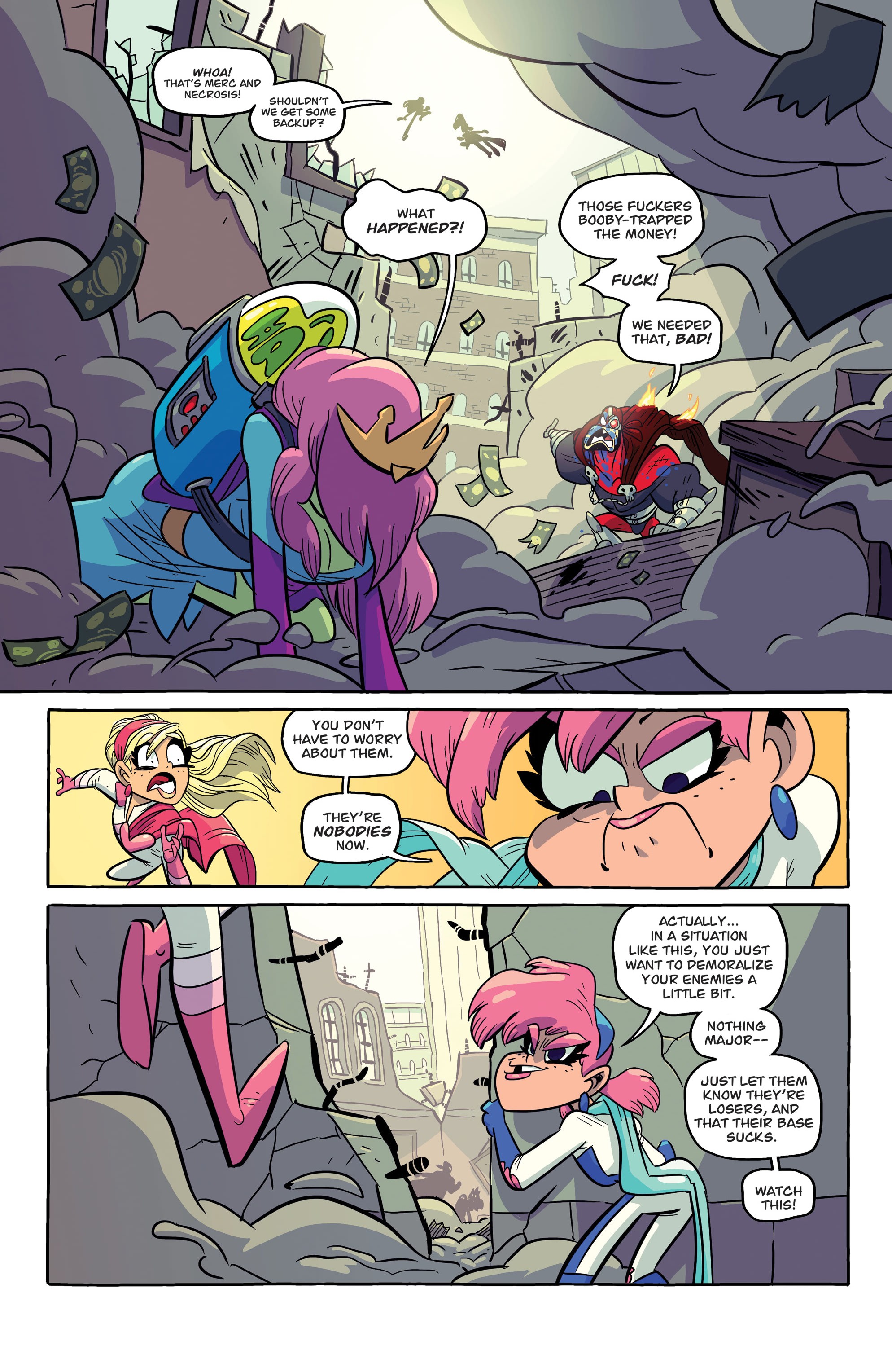 Read online Pretty Violent comic -  Issue #7 - 11