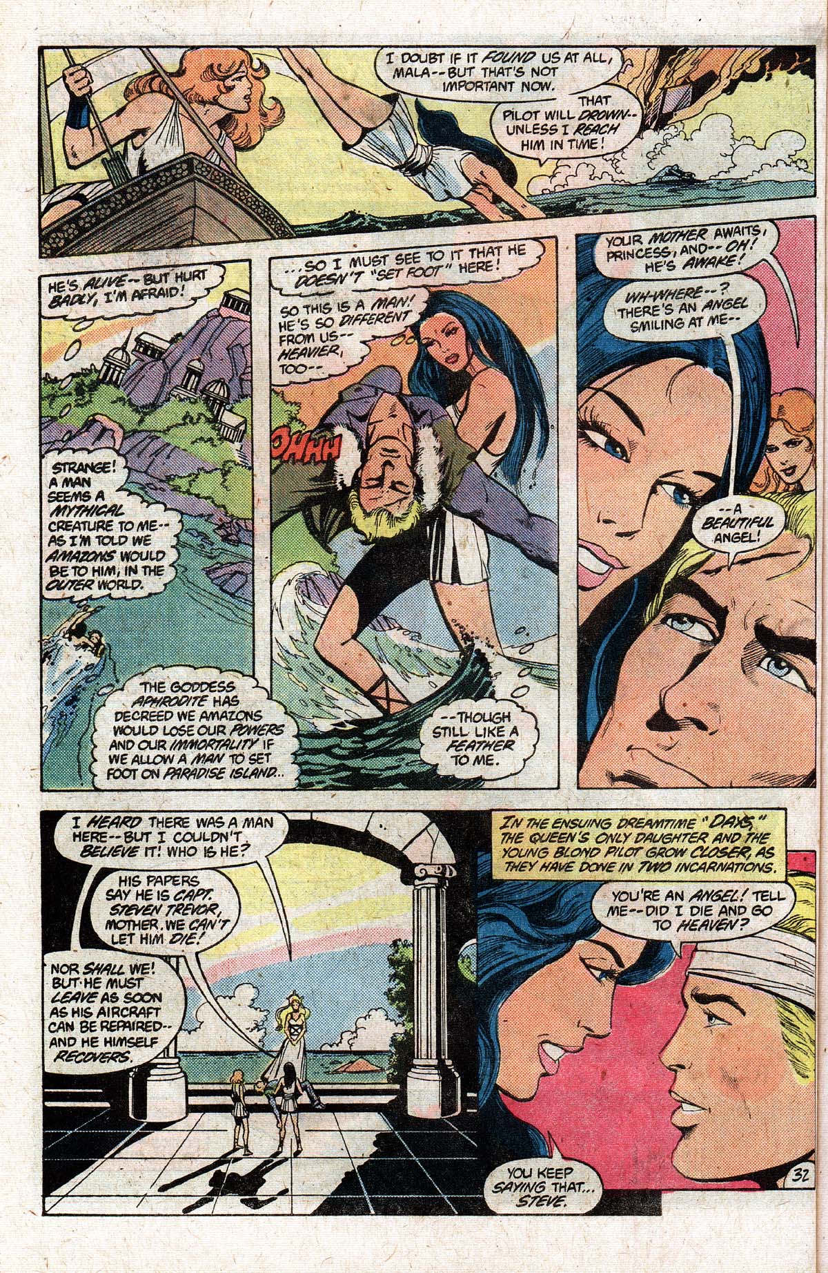 Read online Wonder Woman (1942) comic -  Issue #300 - 34