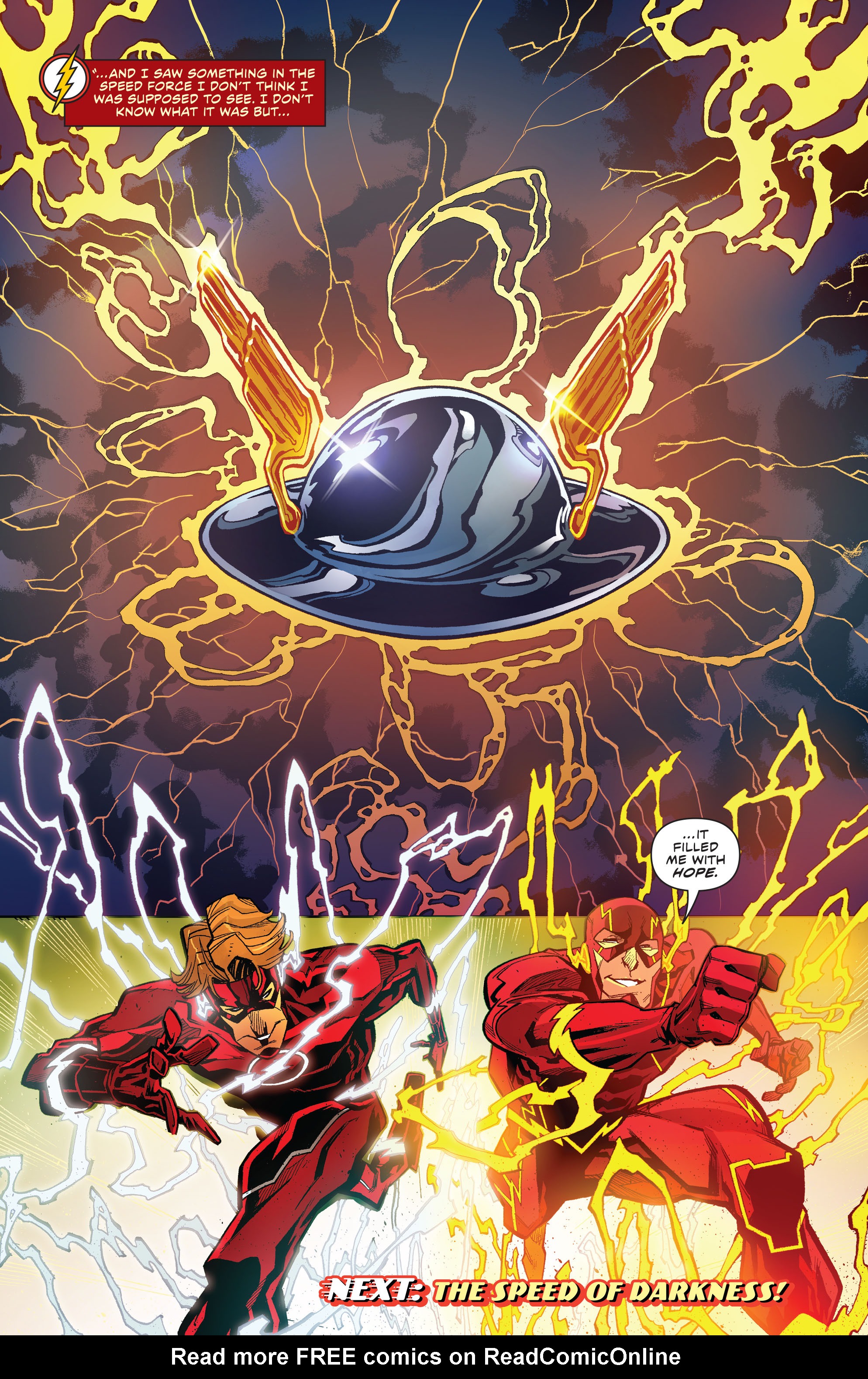 Read online The Flash (2016) comic -  Issue #9 - 20