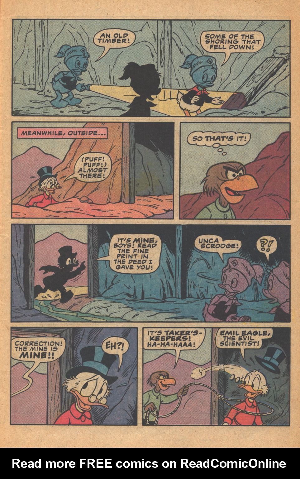 Read online Huey, Dewey, and Louie Junior Woodchucks comic -  Issue #77 - 15
