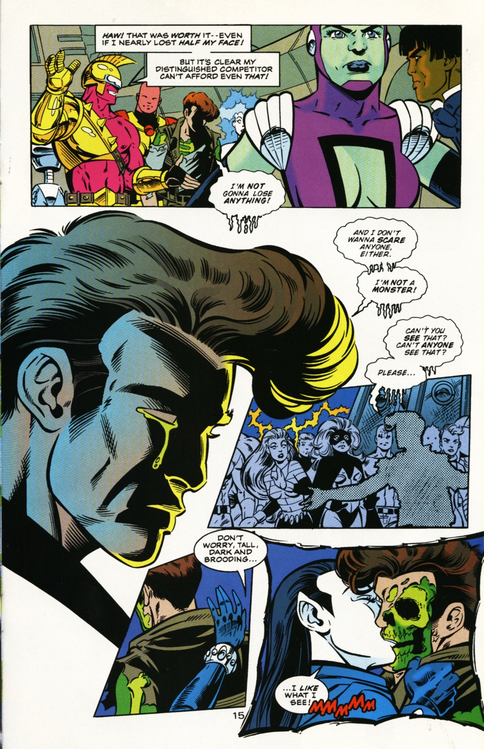 Read online Superboy & The Ravers comic -  Issue #6 - 16