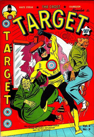 Read online Target Comics comic -  Issue #21 - 1
