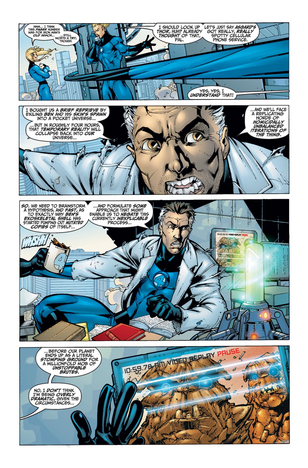 Fantastic Four (1998) issue 58 - Page 3