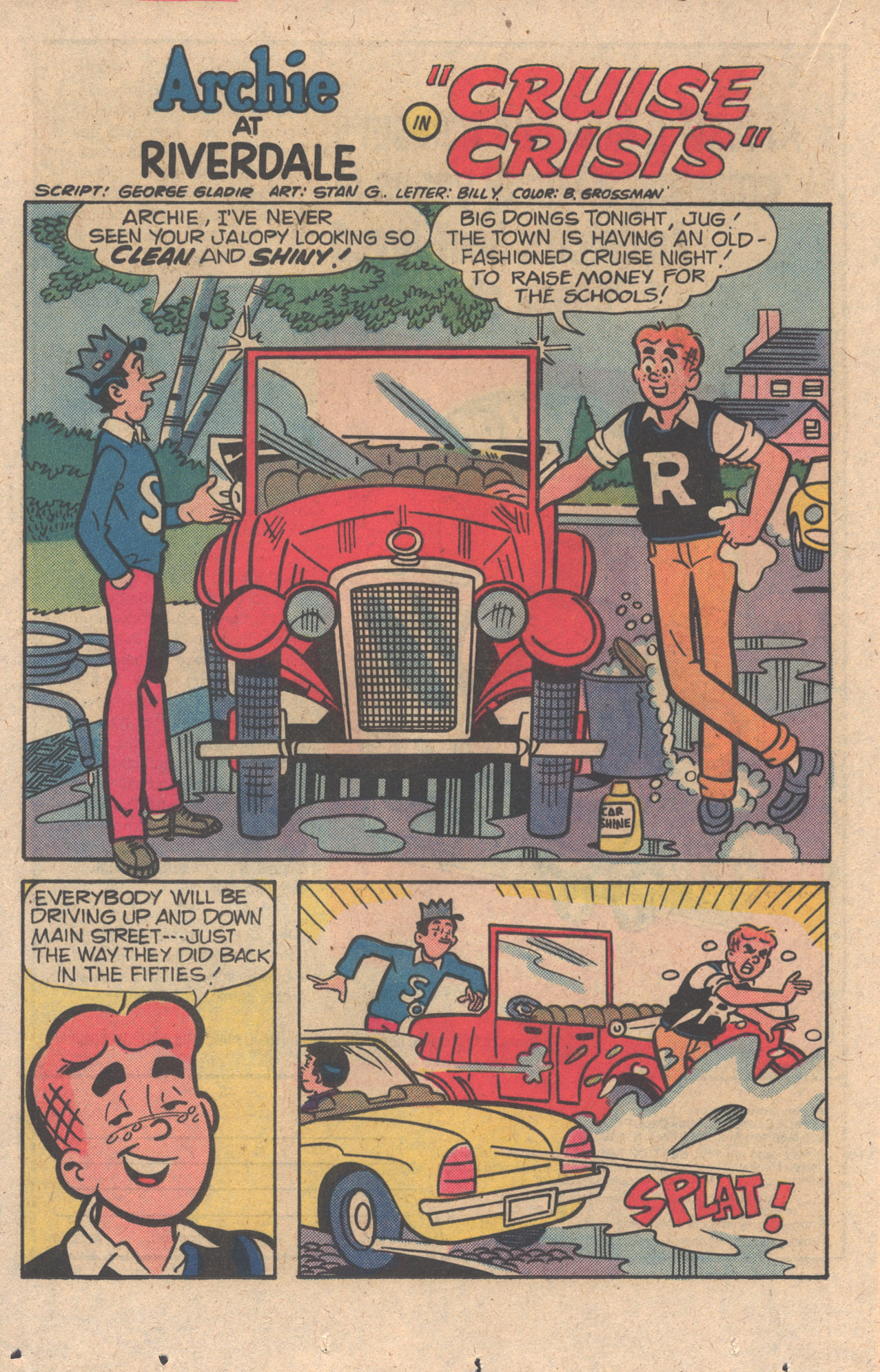 Read online Archie at Riverdale High (1972) comic -  Issue #81 - 20