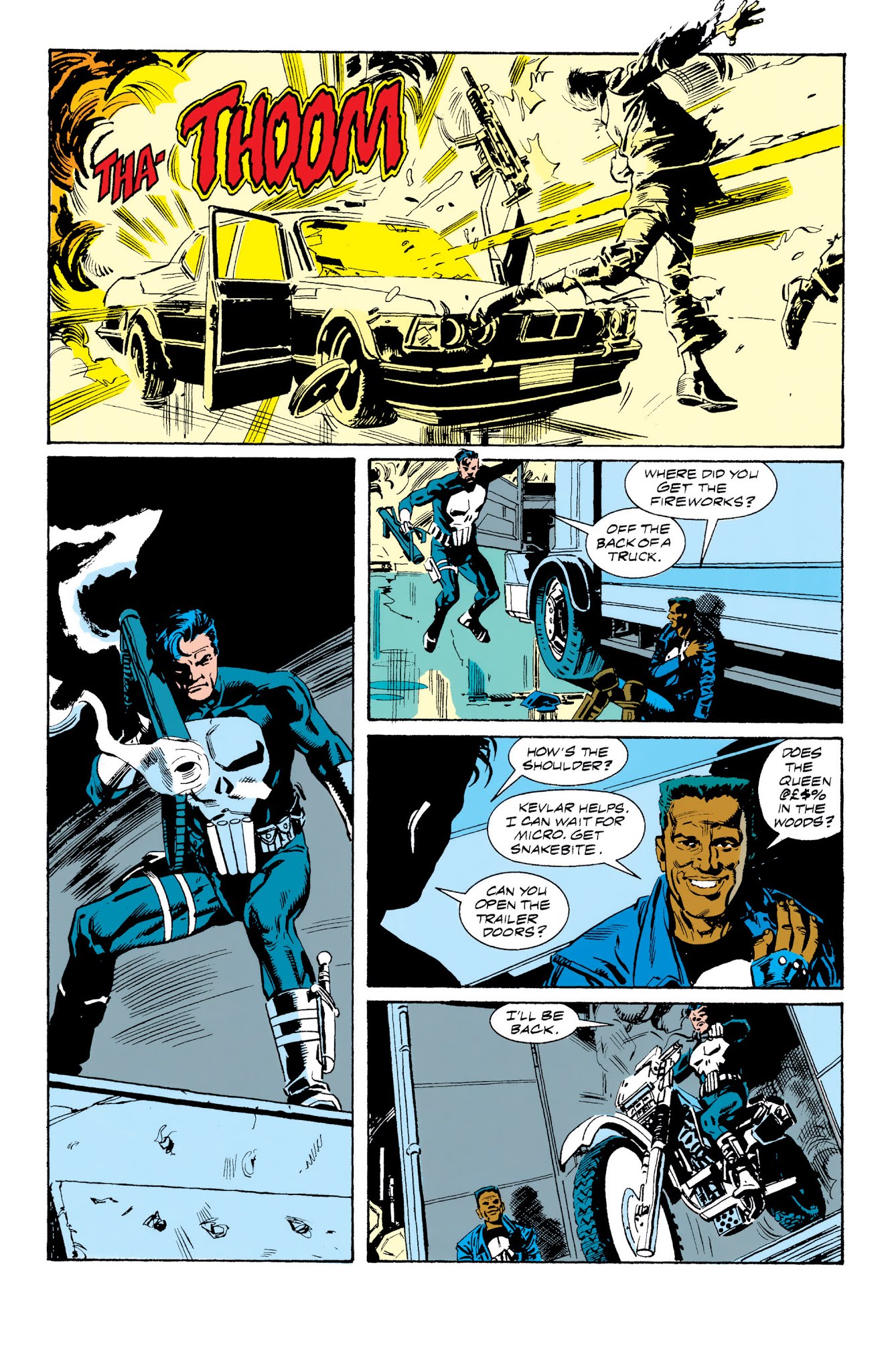 Read online Punisher Epic Collection comic -  Issue # TPB 7 (Part 1) - 94