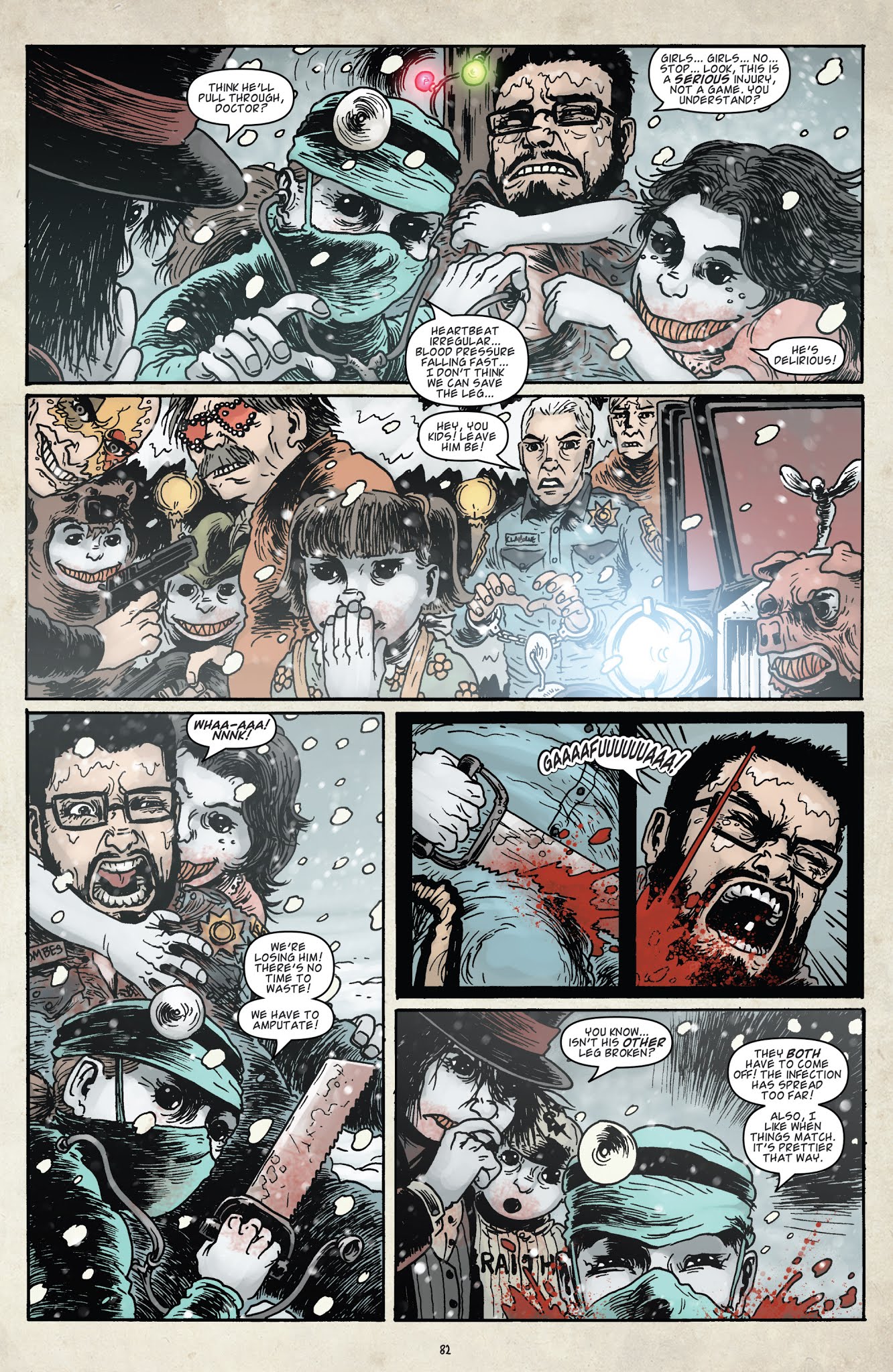 Read online Wraith comic -  Issue # TPB (Part 1) - 83