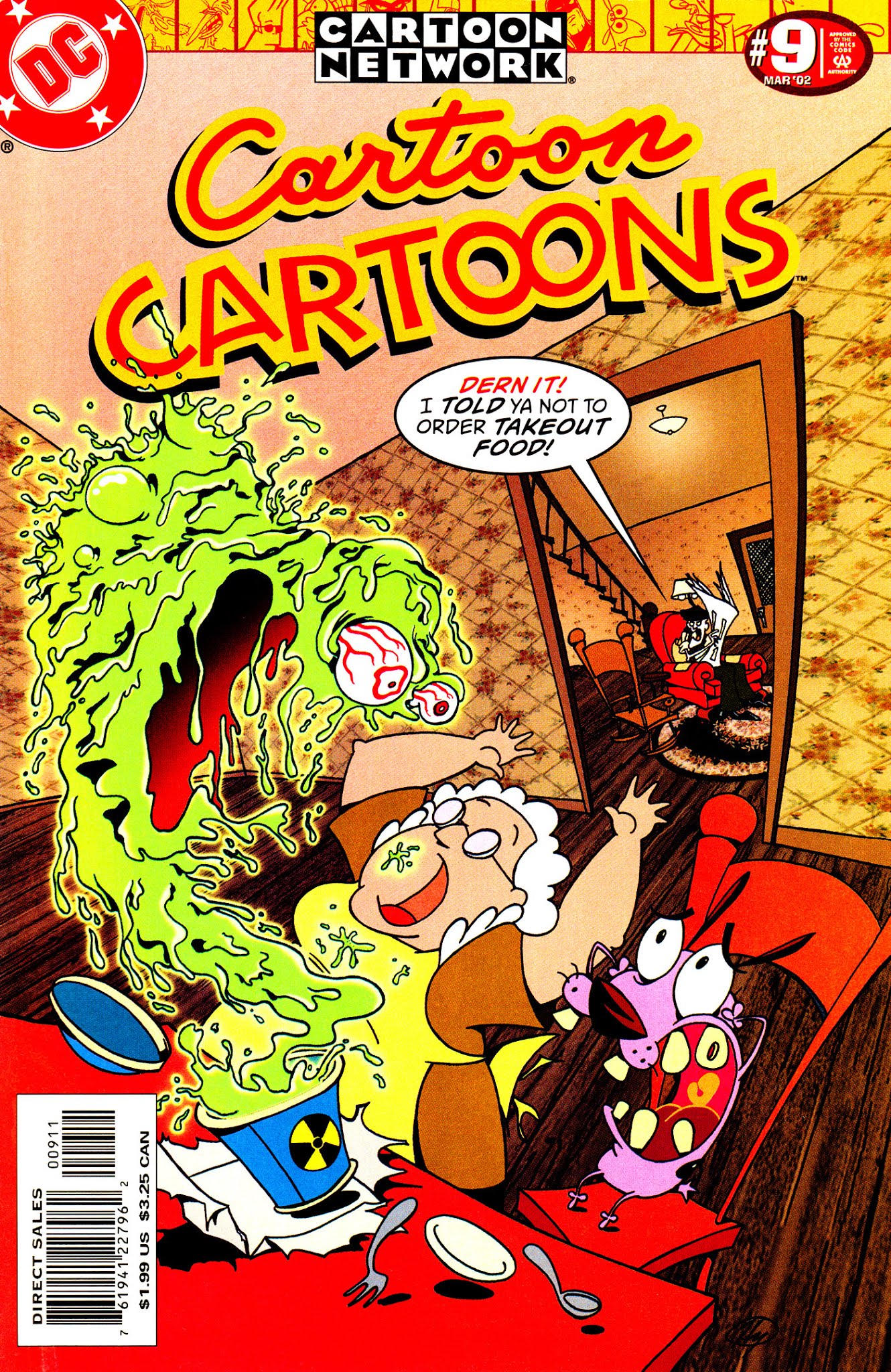 Read online Cartoon Cartoons comic -  Issue #9 - 1