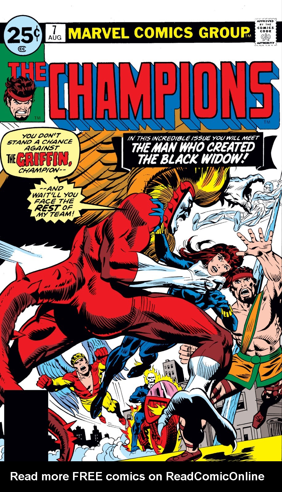 Read online The Champions comic -  Issue #7 - 1