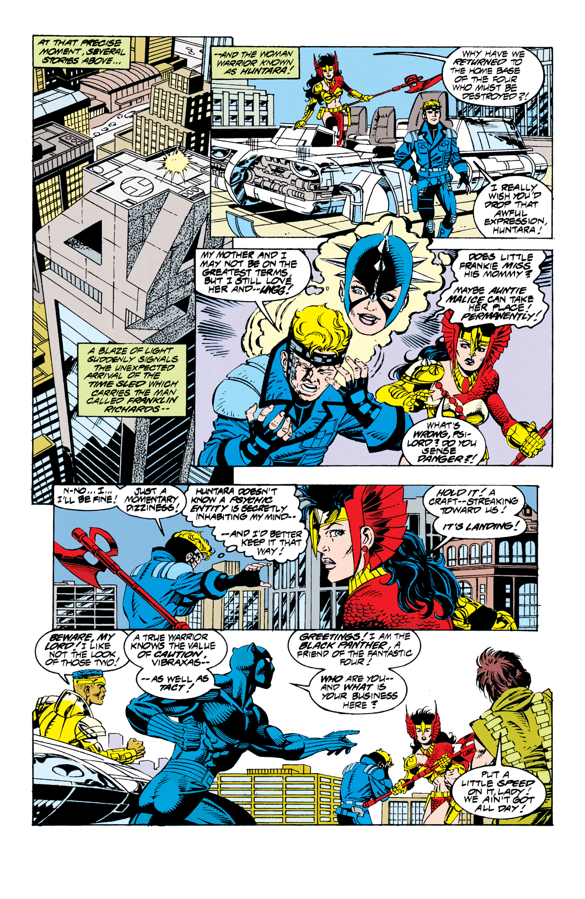 Read online Fantastic Four Epic Collection comic -  Issue # Nobody Gets Out Alive (Part 5) - 57