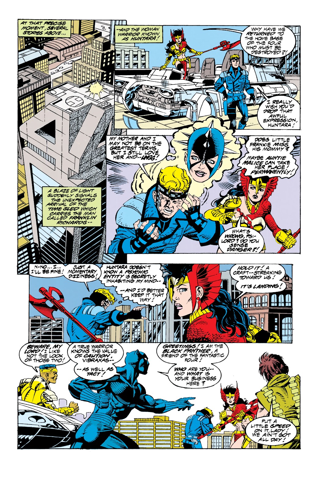 Fantastic Four Epic Collection issue Nobody Gets Out Alive (Part 5) - Page 57