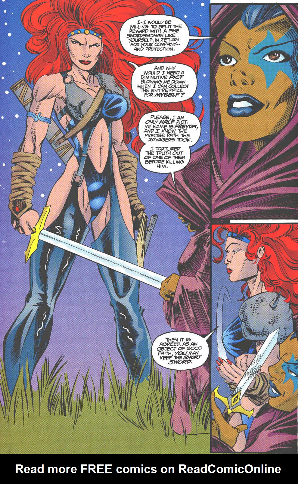 Read online Red Sonja: Scavenger Hunt comic -  Issue # Full - 10