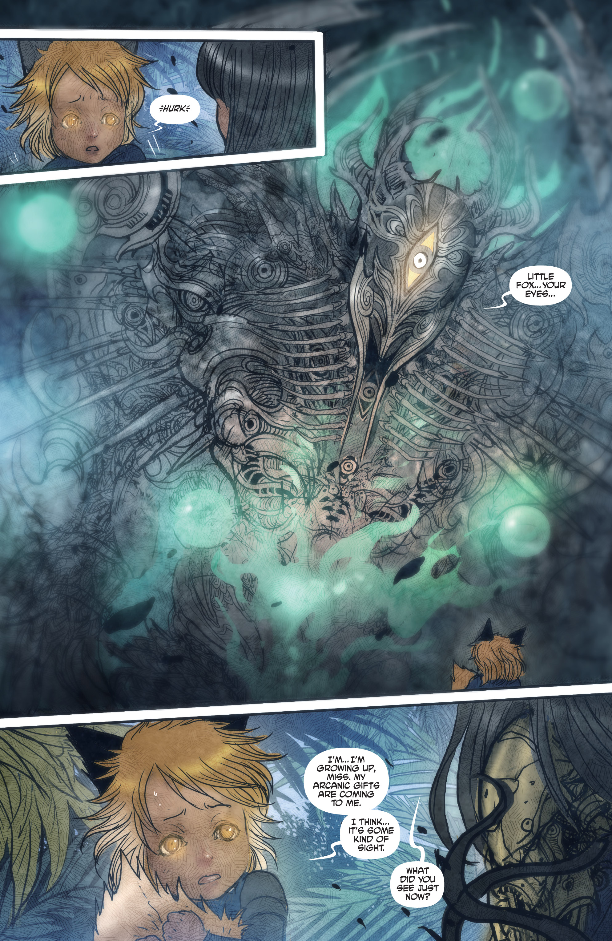 Read online Monstress comic -  Issue #24 - 19