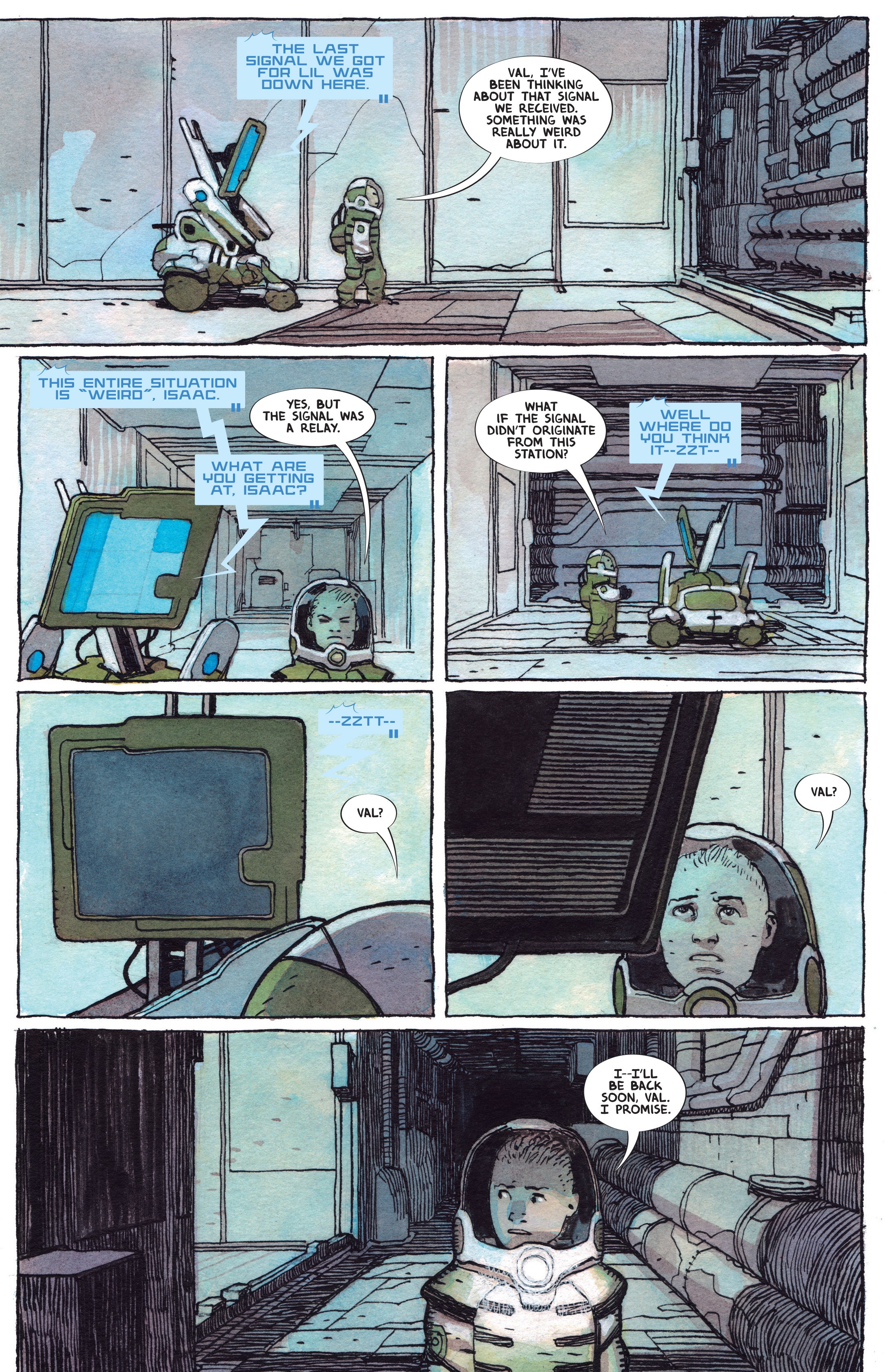 Read online Sentient comic -  Issue # TPB (Part 1) - 92