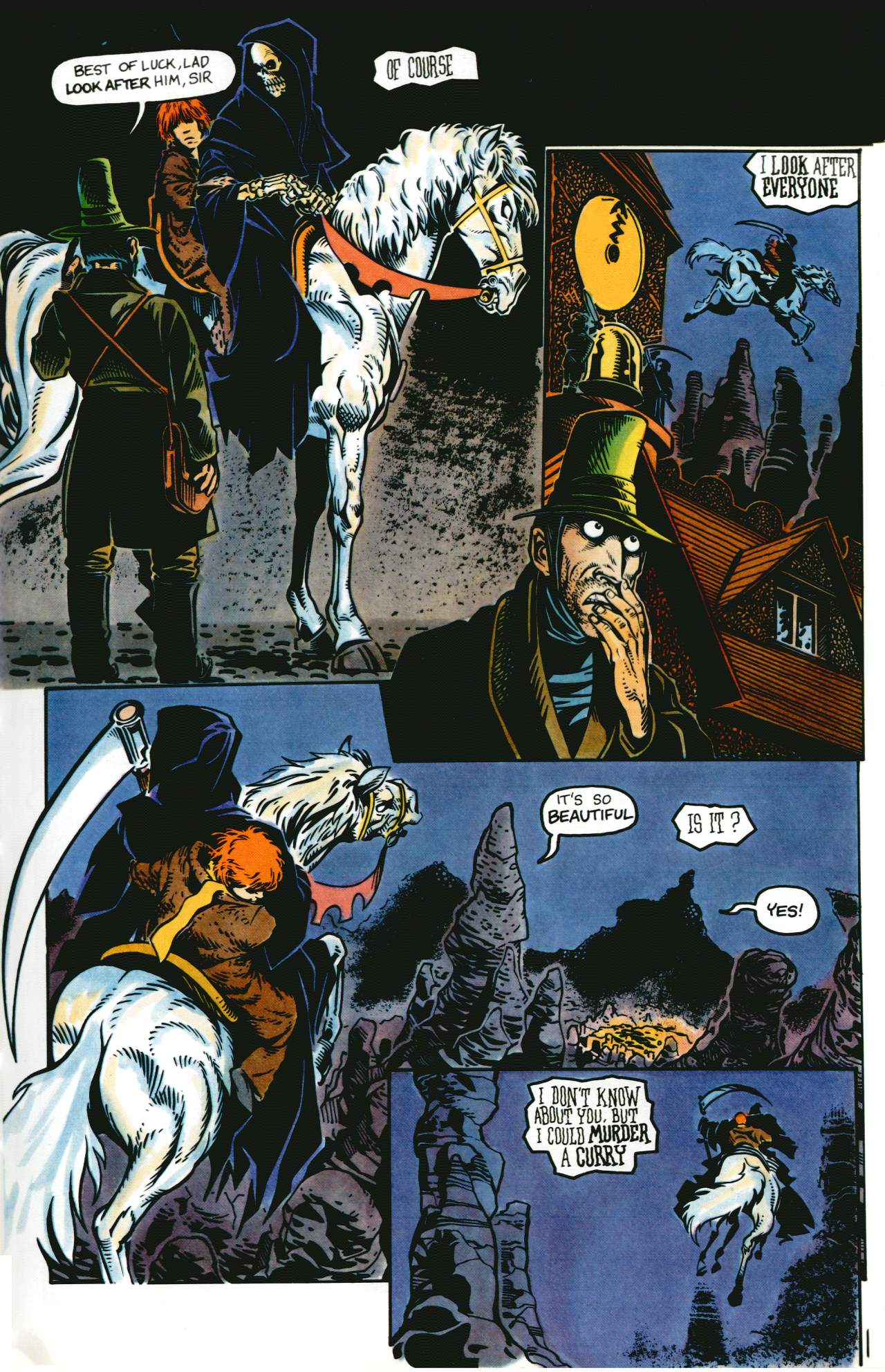 Read online Mort comic -  Issue # TPB - 12