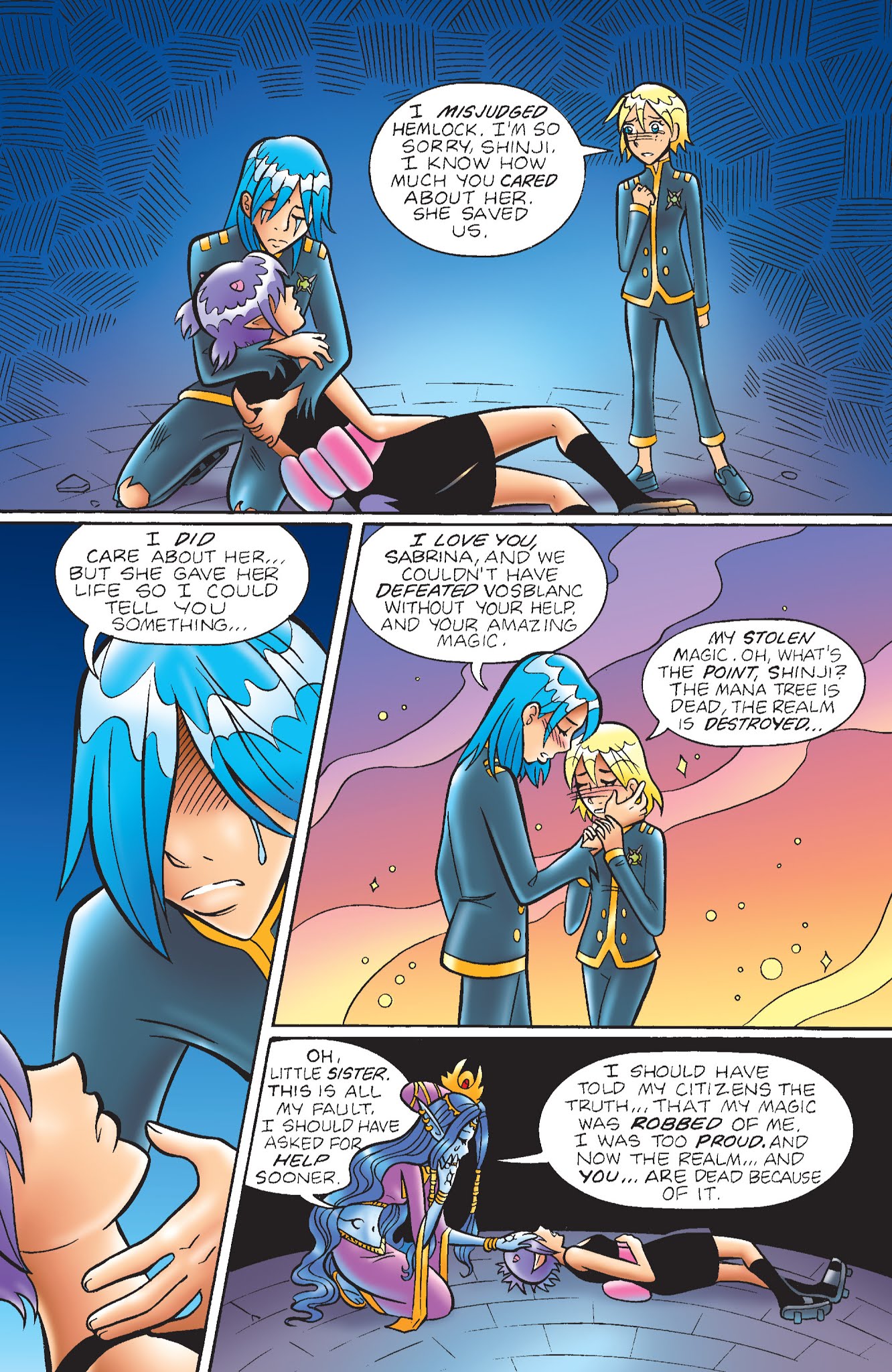 Read online Sabrina the Teenage Witch (2000) comic -  Issue #100 - 21