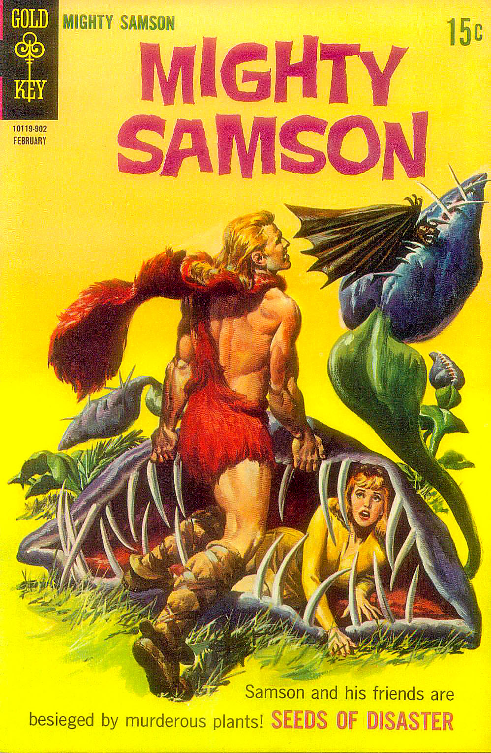 Read online Mighty Samson (1964) comic -  Issue #17 - 2