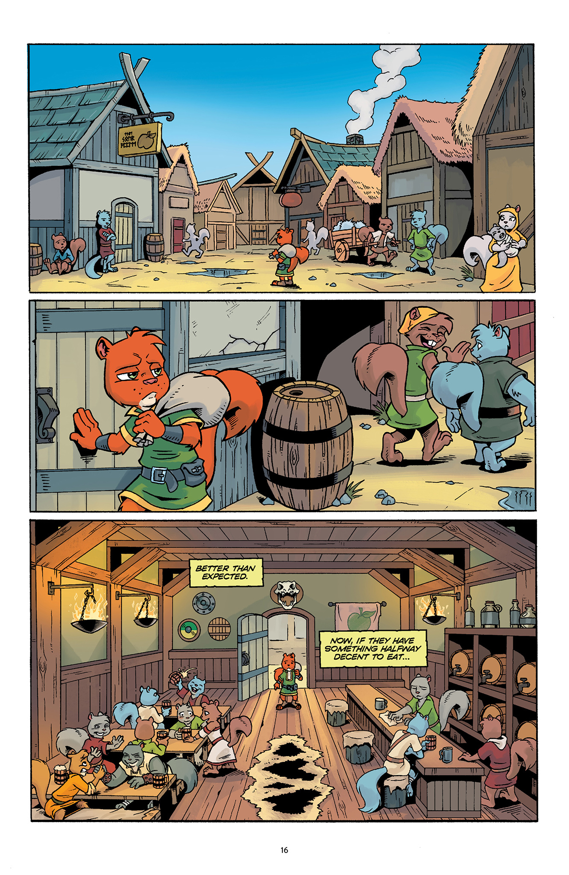 Read online Sons of Ashgard: Ill Met in Elmgard comic -  Issue # TPB (Part 1) - 17