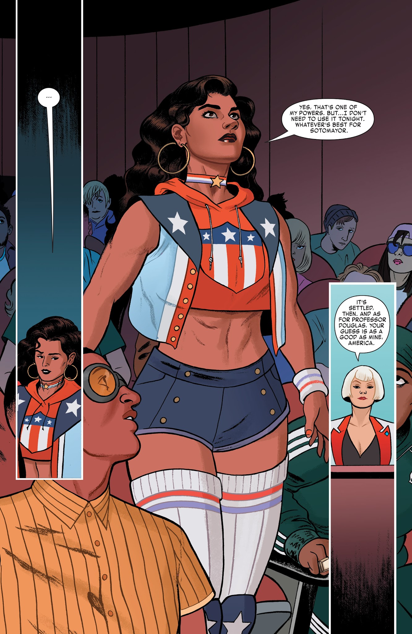 Read online America (2017) comic -  Issue #8 - 13