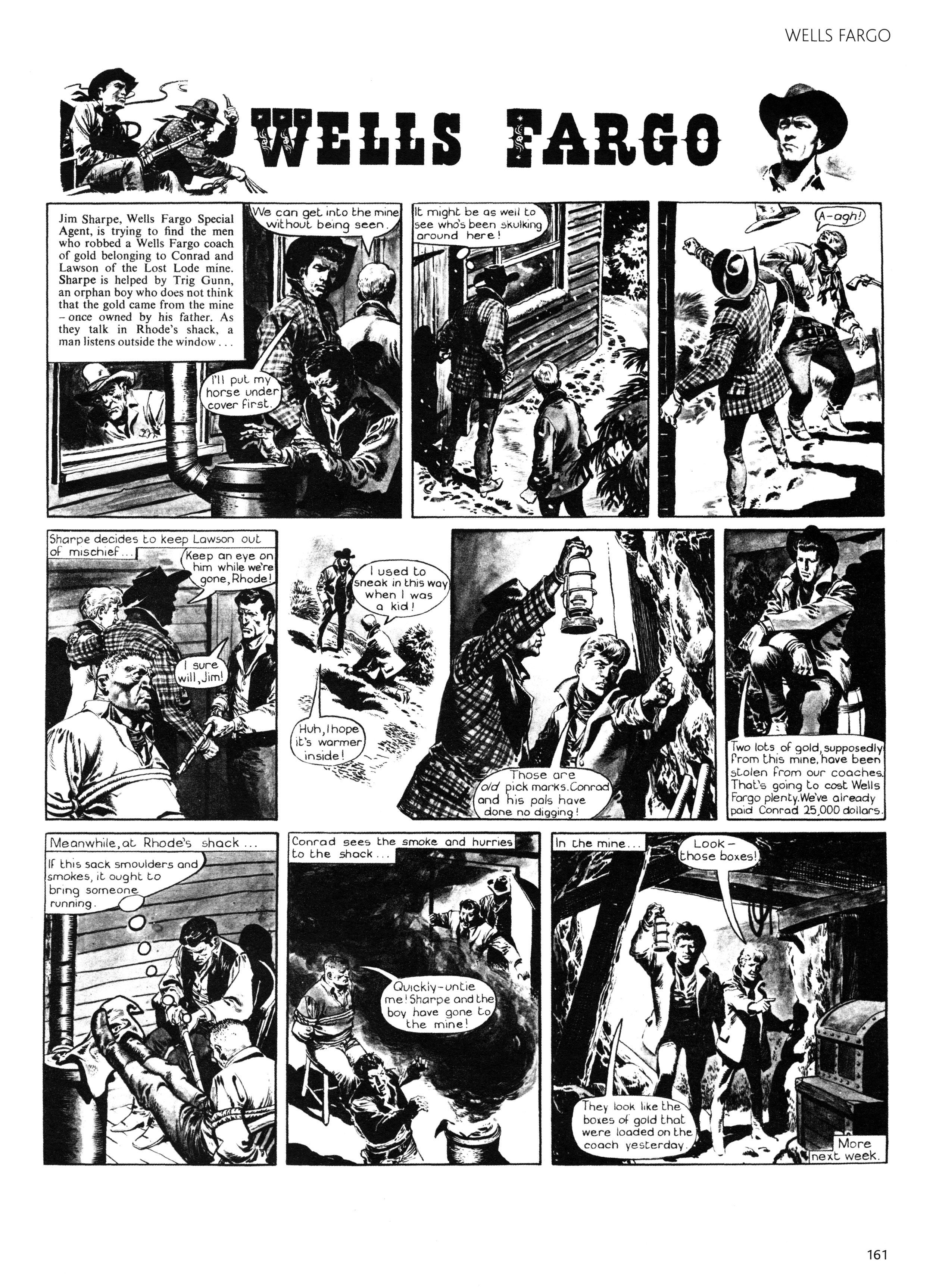 Read online Don Lawrence Westerns comic -  Issue # TPB (Part 2) - 62