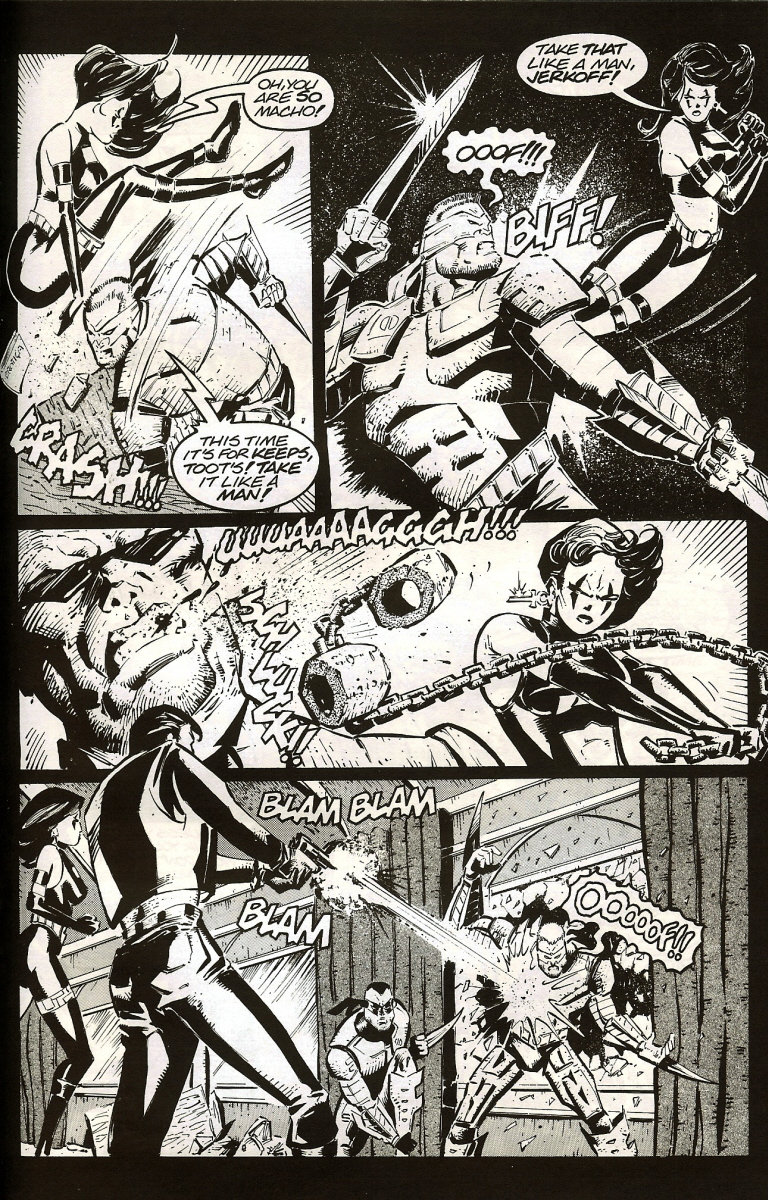 Read online Razor: Uncut comic -  Issue #31 - 17