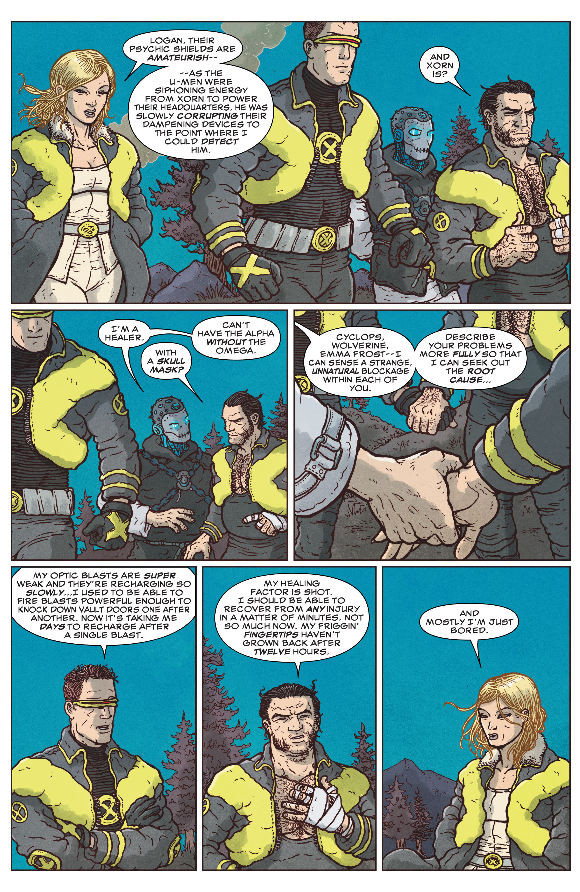 Read online E is for Extinction comic -  Issue #2 - 5